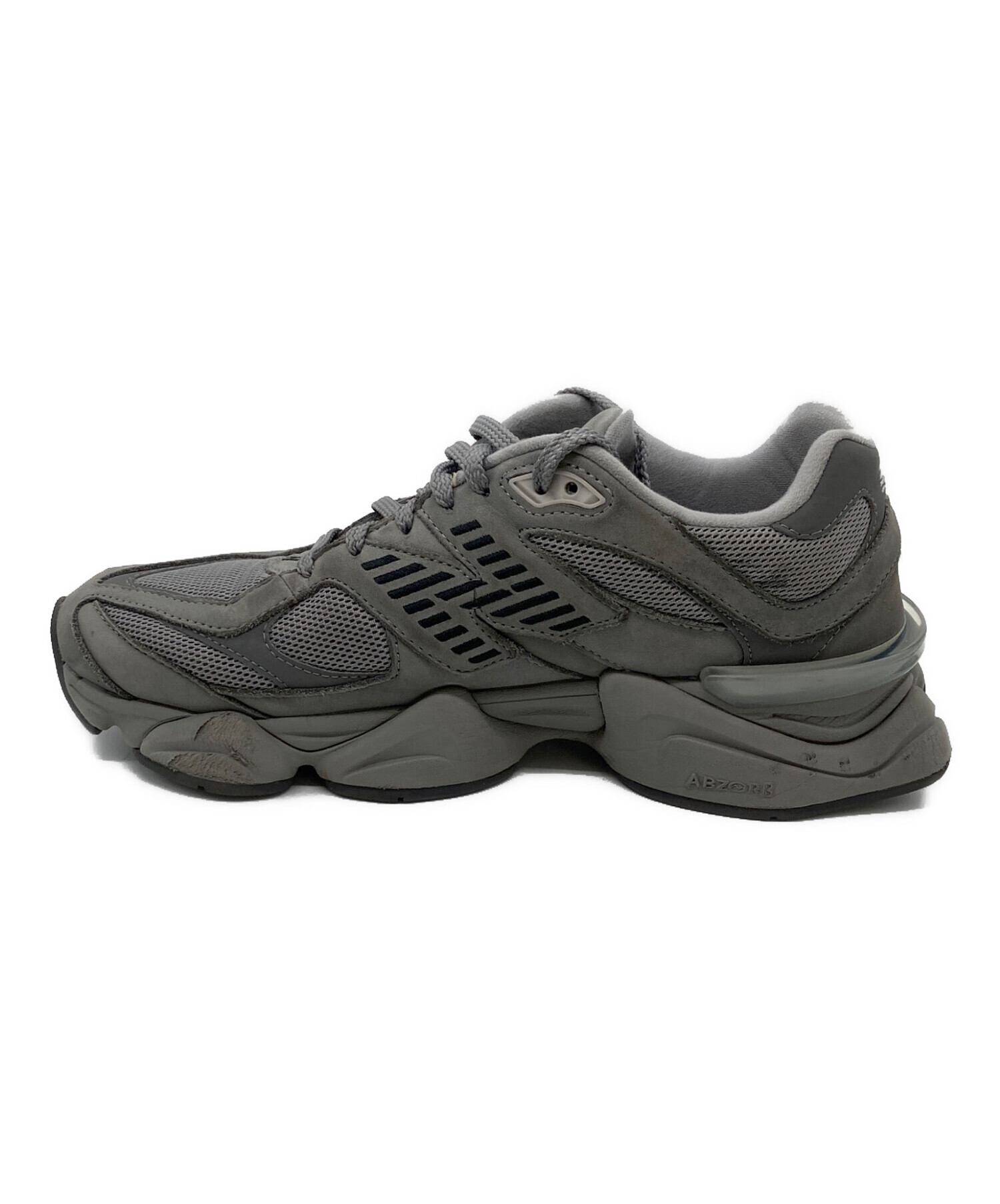 中古・古着通販】NEW BALANCE (ニューバランス) 90/60 ZGB グレー 