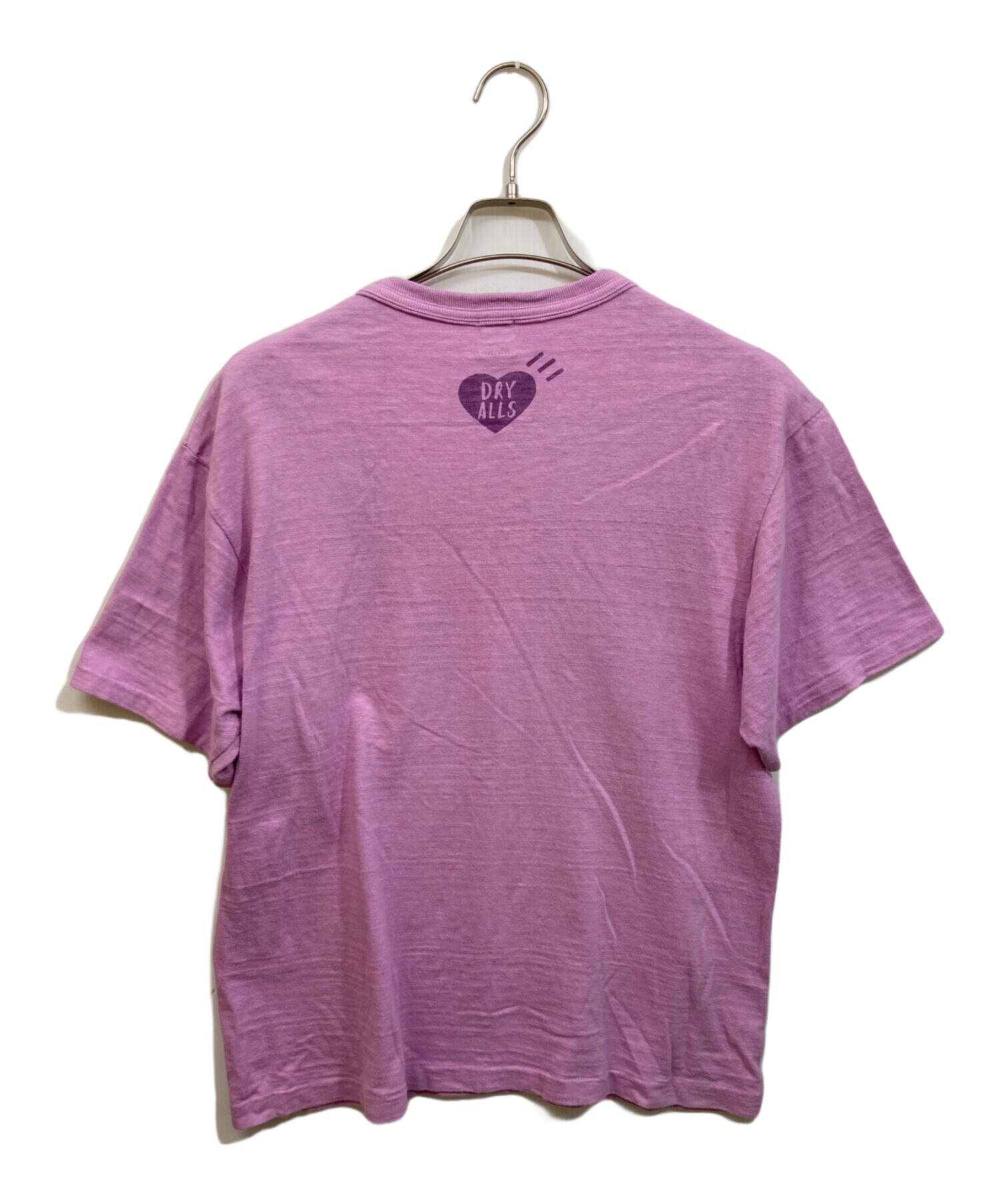 HUMAN MADE パープル Tシャツ Lサイズ 中古・古着通販】HUMAN MADE (ヒューマンメイド) COLOR T-SHIRT