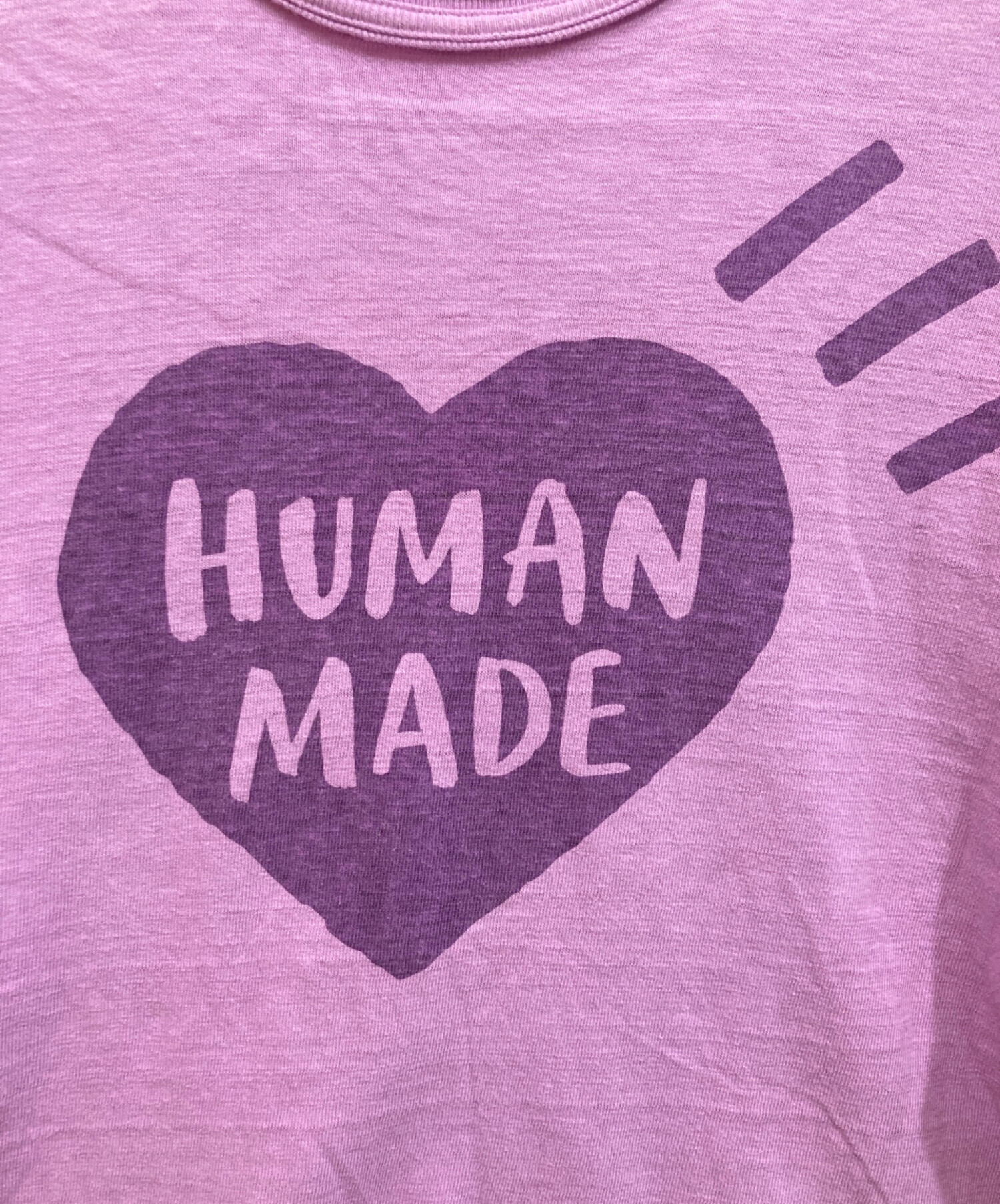 中古・古着通販】HUMAN MADE (ヒューマンメイド) COLOR T-SHIRT