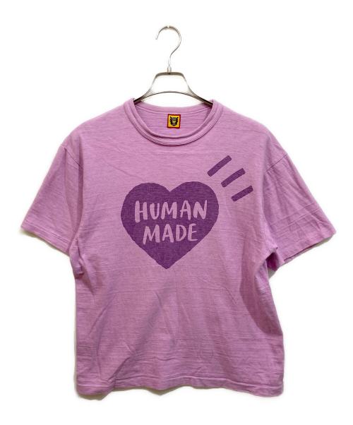 ヒューマンメイド　HUMAN MADE シャツ　ピンク　s メンズ　美品 中古・古着通販】HUMAN MADE (ヒューマンメイド) COLOR T-SHIRT
