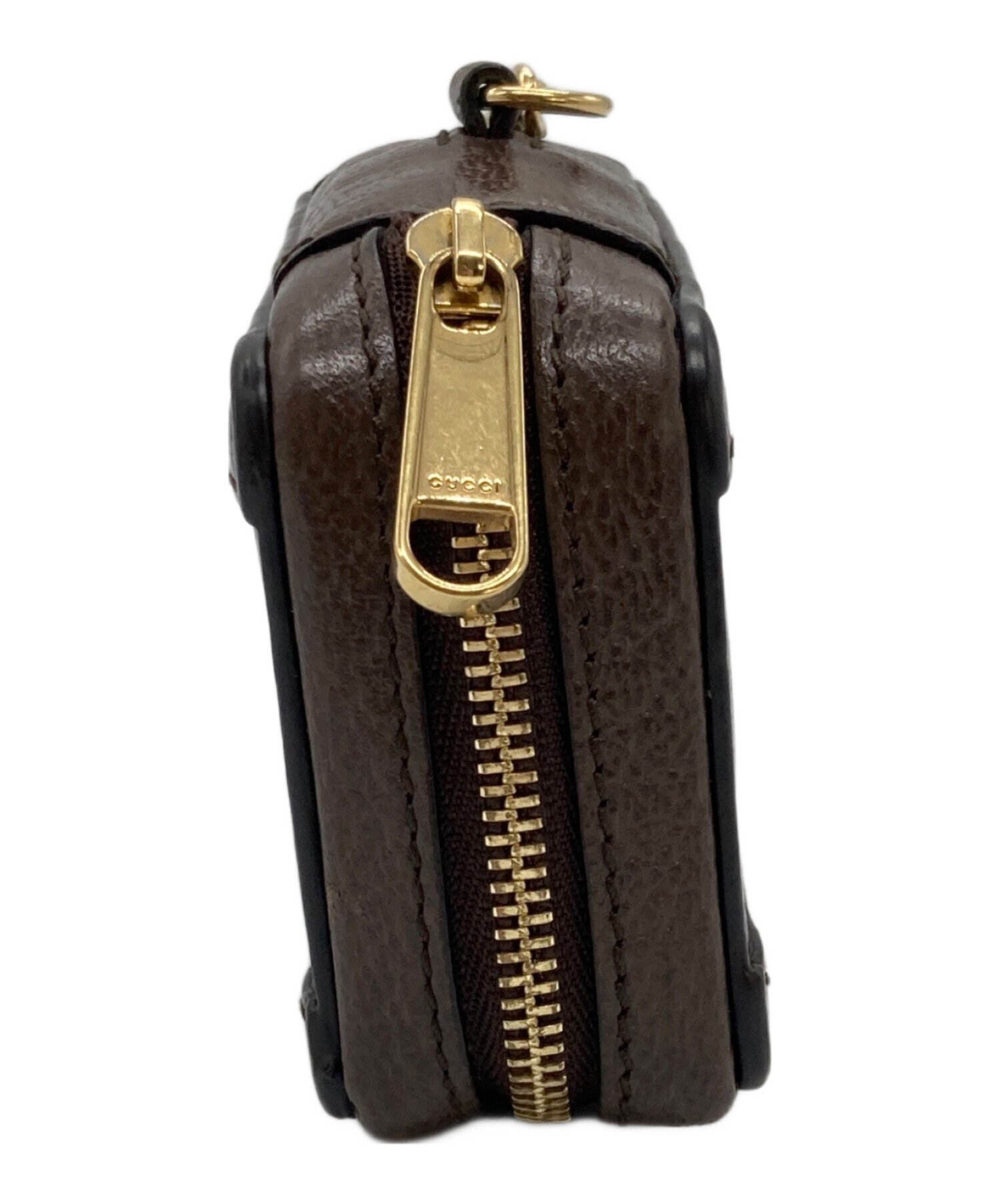 中古・古着通販】GUCCI (グッチ) GGスプリームAirPodsケース ベージュ