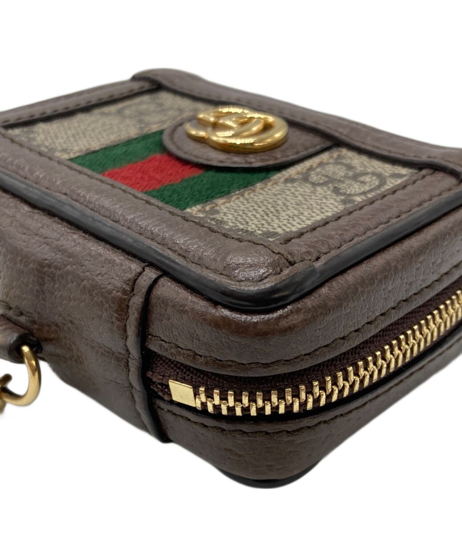 中古・古着通販】GUCCI (グッチ) GGスプリームAirPodsケース ベージュ