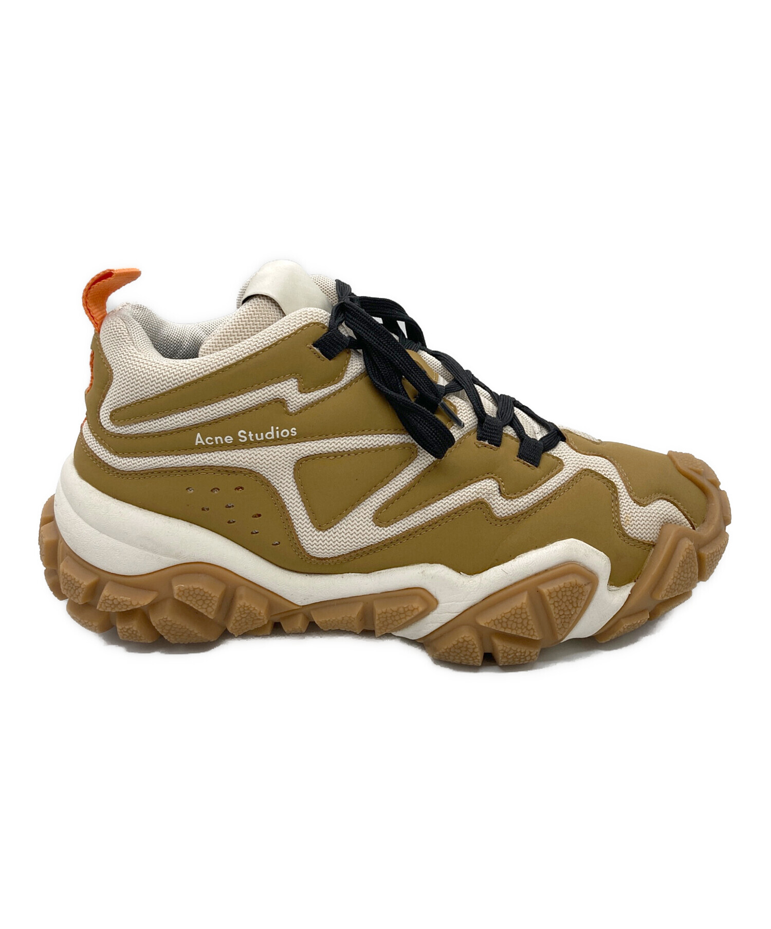 最終値下5.15◎A852◎アクネストゥディオズ◎モッズコート風◎ベージュ◎厚手 中古・古着通販】Acne studios (アクネ ストゥディオス) Boltzer mid