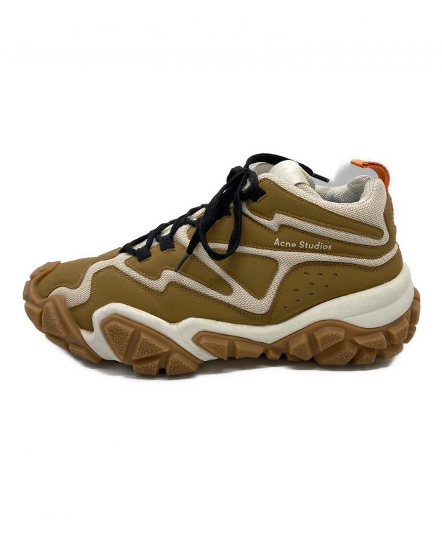 最終値下5.15◎A852◎アクネストゥディオズ◎モッズコート風◎ベージュ◎厚手 中古・古着通販】Acne studios (アクネ ストゥディオス) Boltzer mid