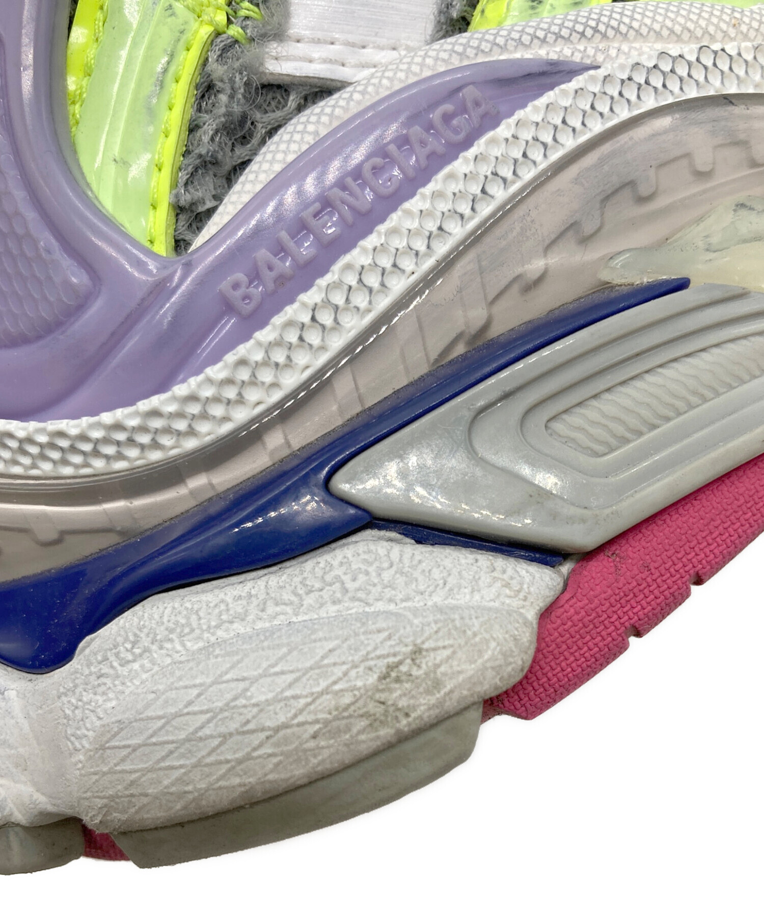 中古・古着通販】BALENCIAGA (バレンシアガ) RUNNER スニーカー グレー