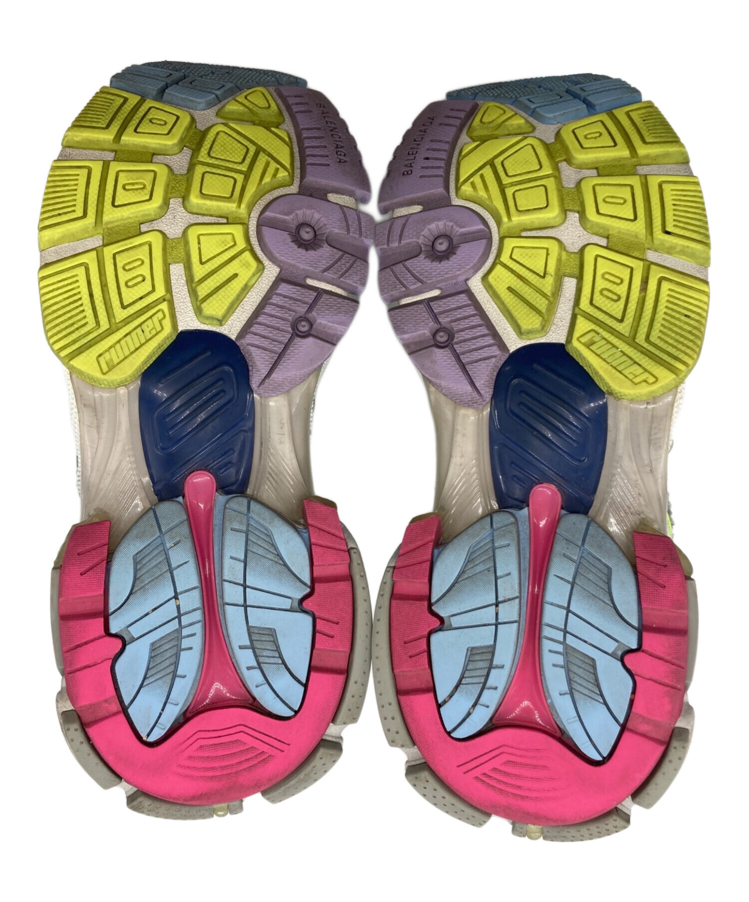 中古・古着通販】BALENCIAGA (バレンシアガ) RUNNER スニーカー グレー