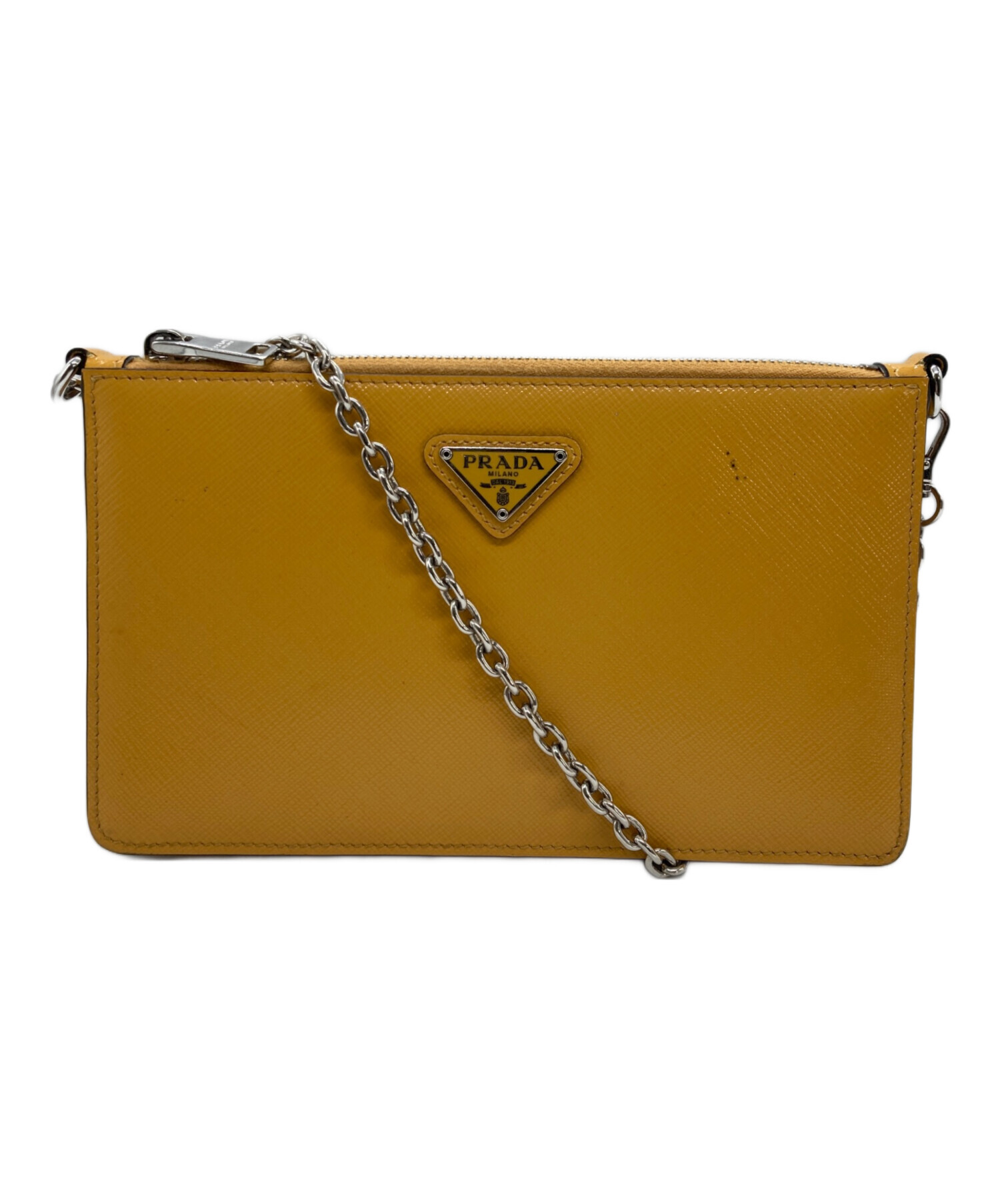 PRADA チェーンショルダーバッグ 中古・古着通販】PRADA (プラダ) チェーンショルダーバッグ｜ブランド