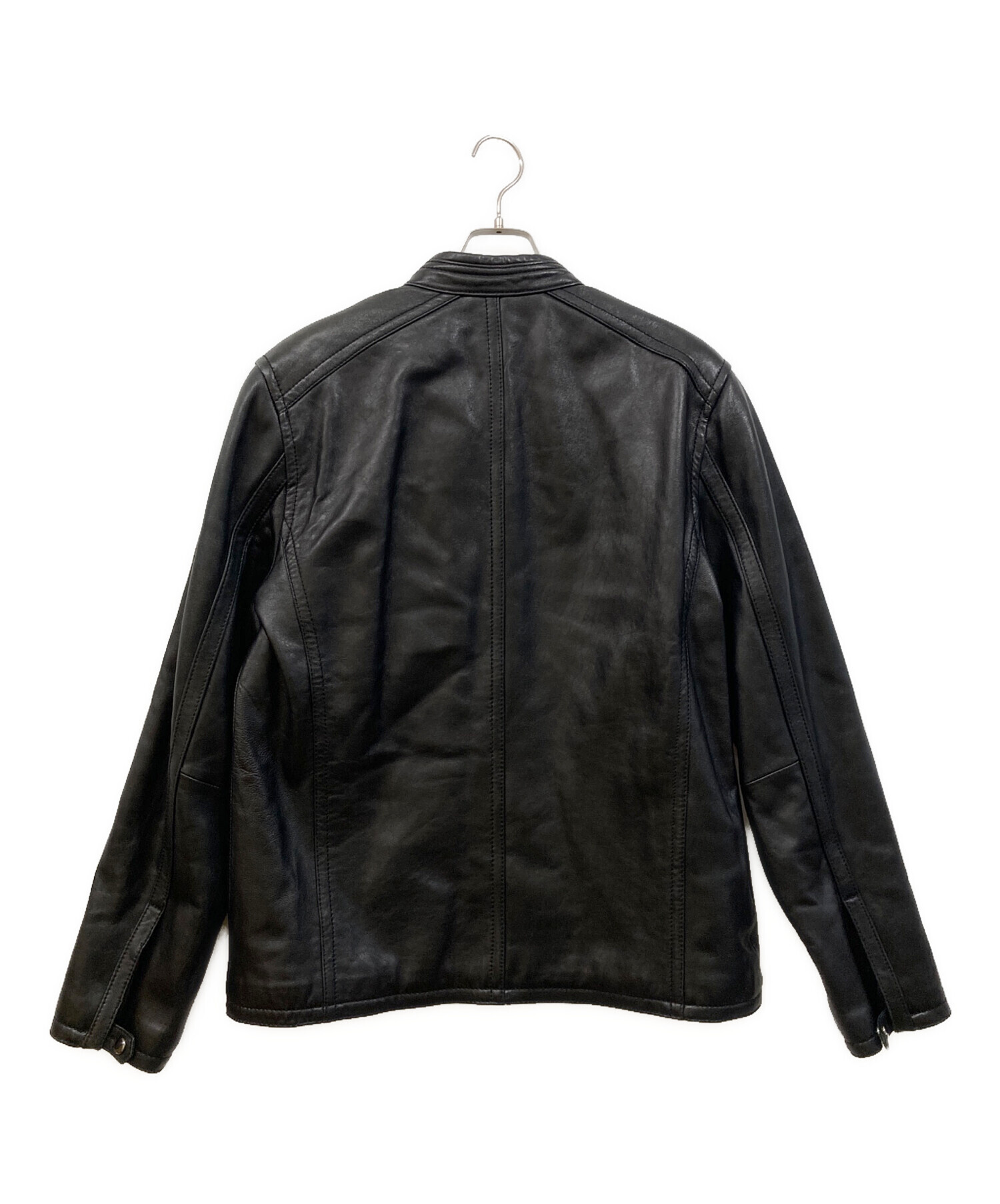 中古・古着通販】BARNEYS NEWYORK (バーニーズ・ニューヨーク) レザー 