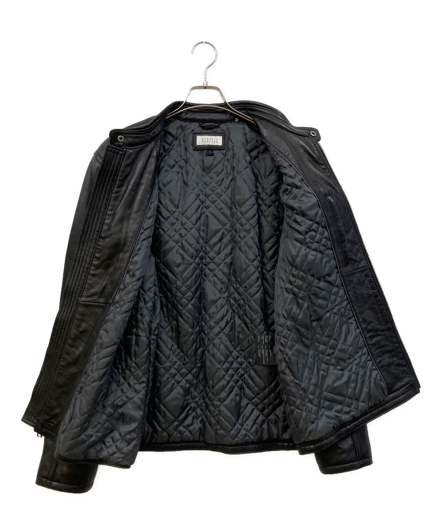 中古・古着通販】BARNEYS NEWYORK (バーニーズ・ニューヨーク) レザー 