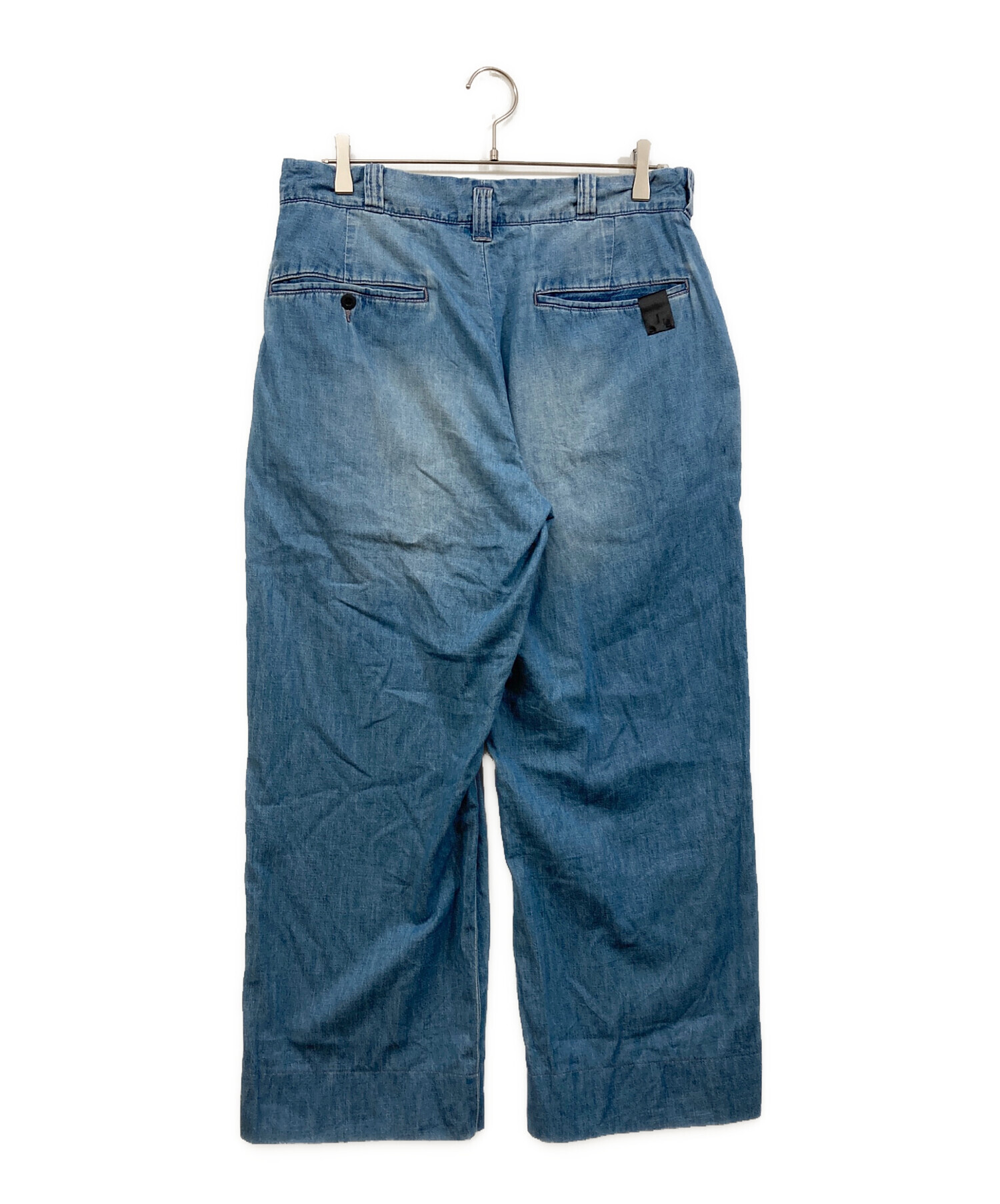 美品 25AW N.HOOLYWOOD BIG MAC デニム パンツ 中古・古着通販】big mac (ビッグマック) N.HOOLYWOOD (エヌ