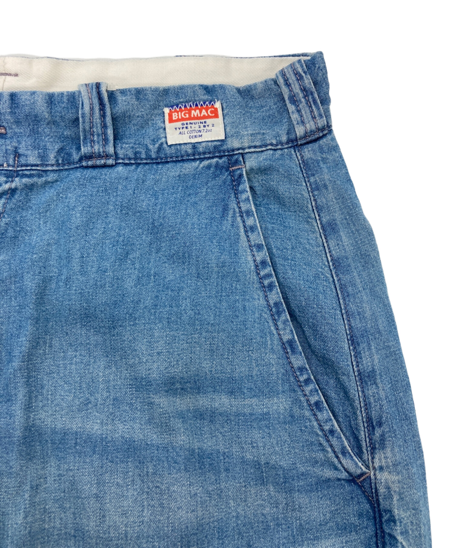 中古・古着通販】big mac (ビッグマック) N.HOOLYWOOD (エヌ