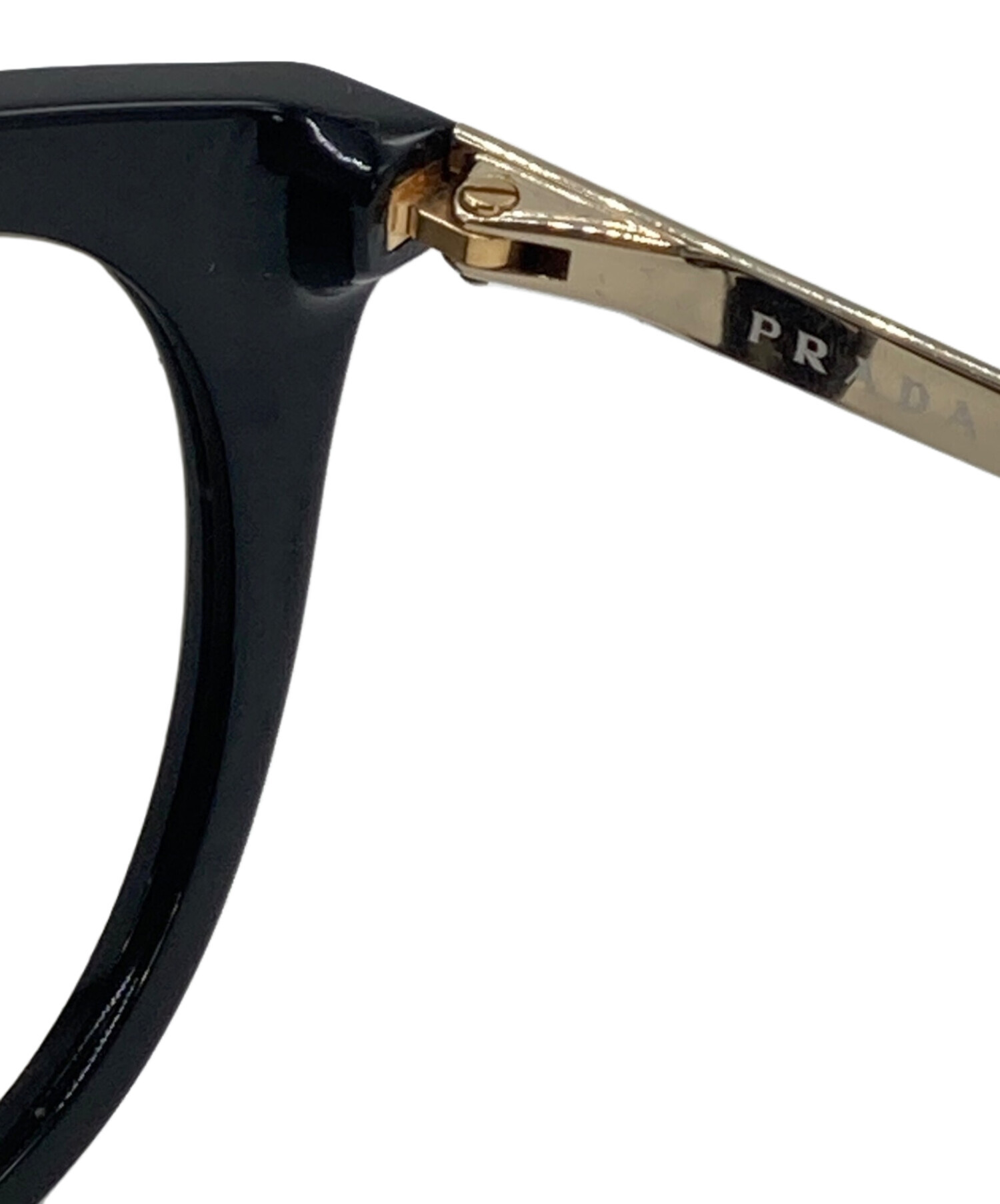 中古・古着通販】PRADA (プラダ) サングラス ブラック サイズ:52□22