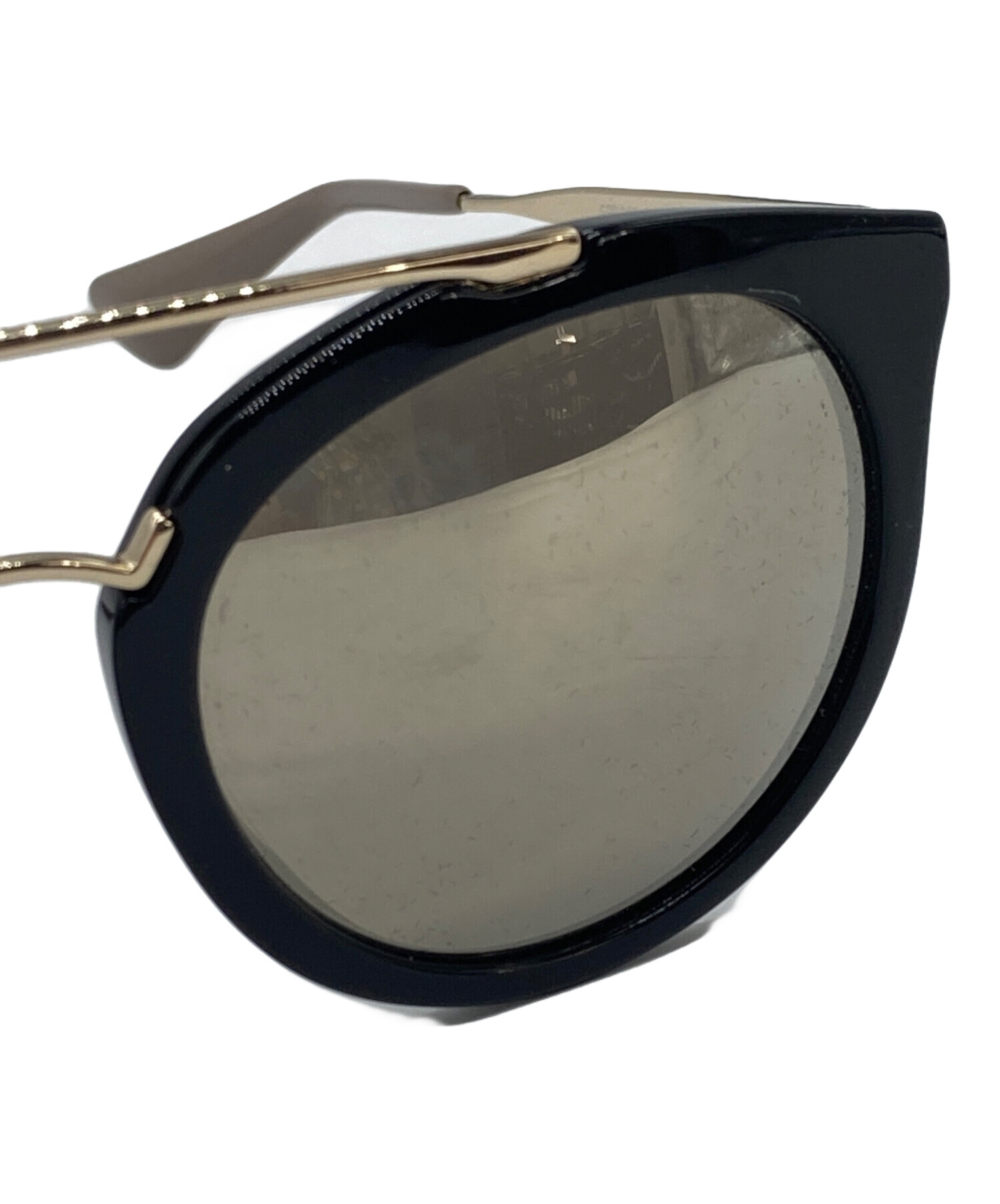 中古・古着通販】PRADA (プラダ) サングラス ブラック サイズ:52□22