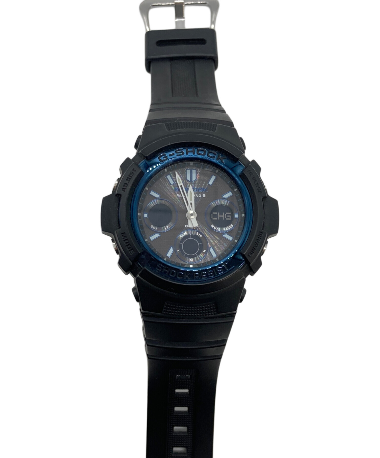 中古・古着通販】CASIO (カシオ) AWG-M100A-1AJF ブラック｜ブランド 