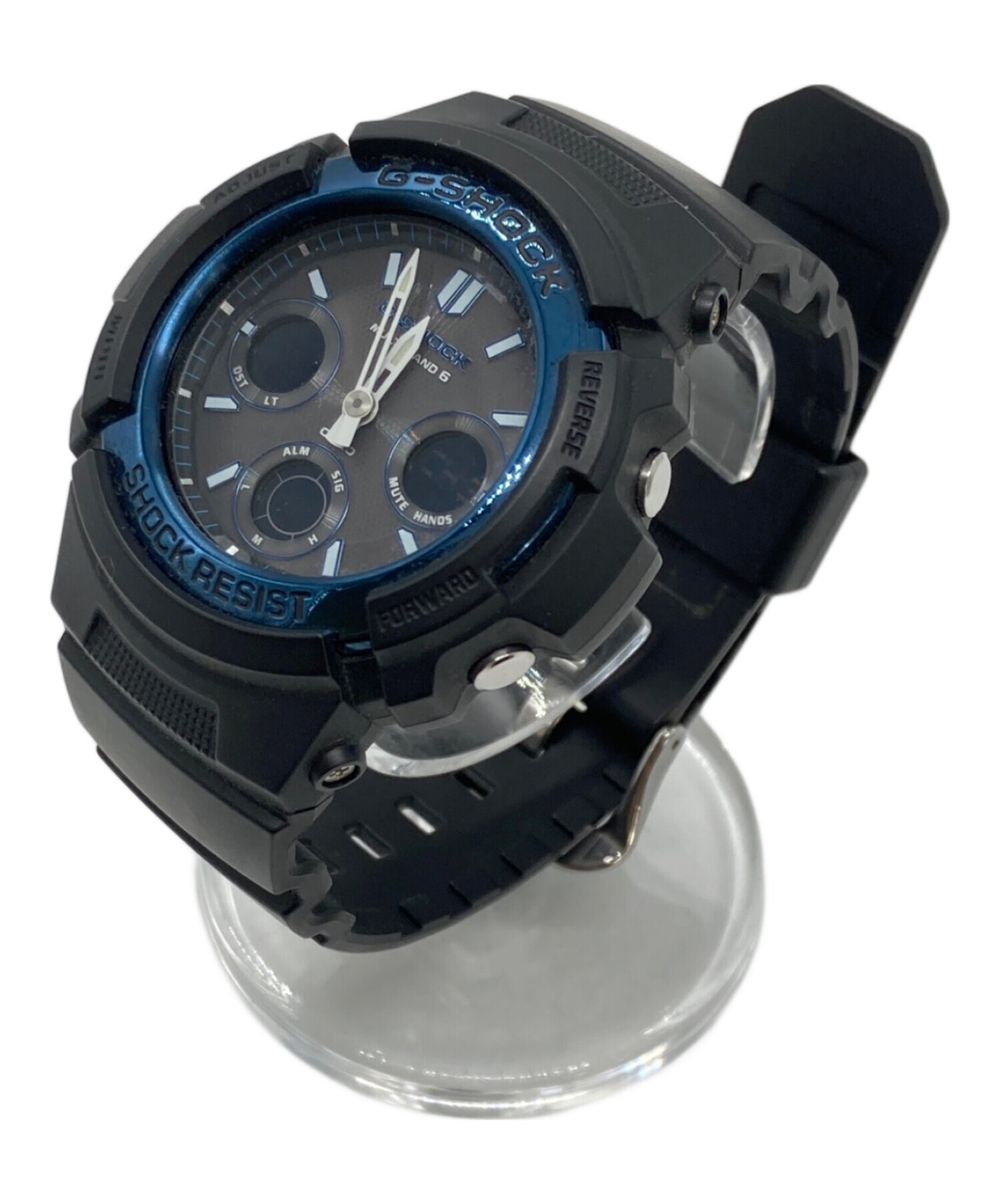中古・古着通販】CASIO (カシオ) AWG-M100A-1AJF ブラック｜ブランド