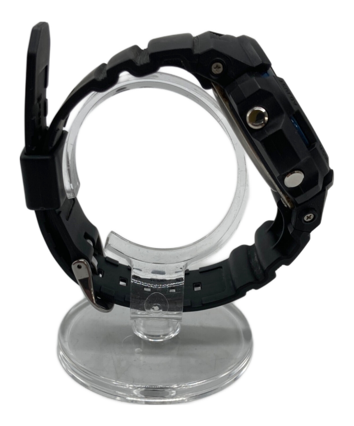中古・古着通販】CASIO (カシオ) AWG-M100A-1AJF ブラック｜ブランド 