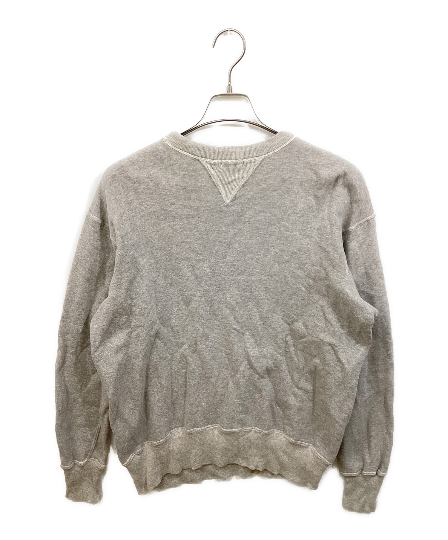 中古・古着通販】WAREHOUSE (ウエアハウス) クルーネックスウェット 