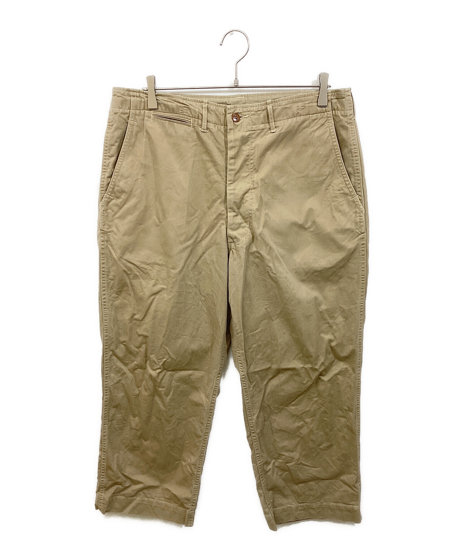 JELADO チノパン Mサイズ ベージュ 中古・古着通販】JELADO (ジェラード) チノパン ベージュ サイズ:XL