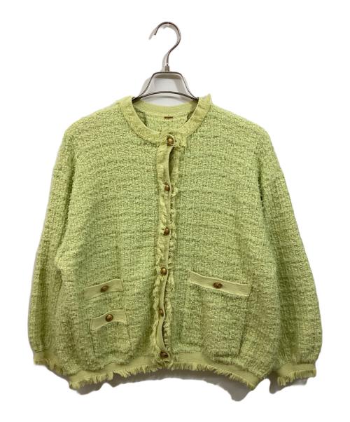 中古・古着通販】Mila Owen (ミラオーウェン) ツイードニット