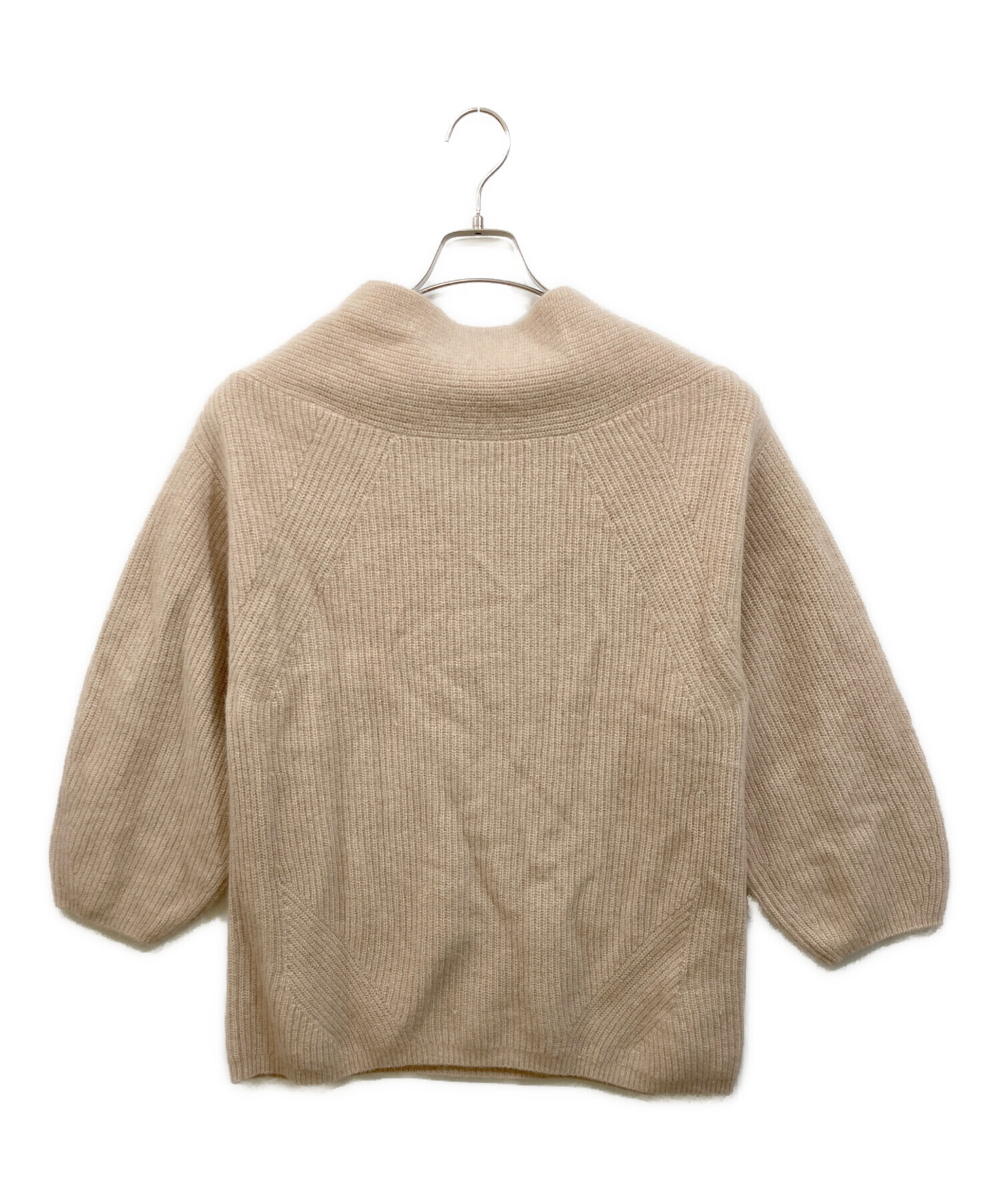 中古・古着通販】FRAY ID (フレイ アイディー) オフショルニットミニ