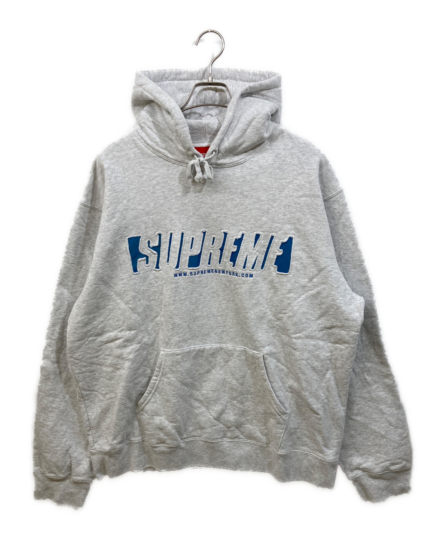 中古・古着通販】SUPREME (シュプリーム) reflective cutout hooded Supreme Reflective Cutout Hooded