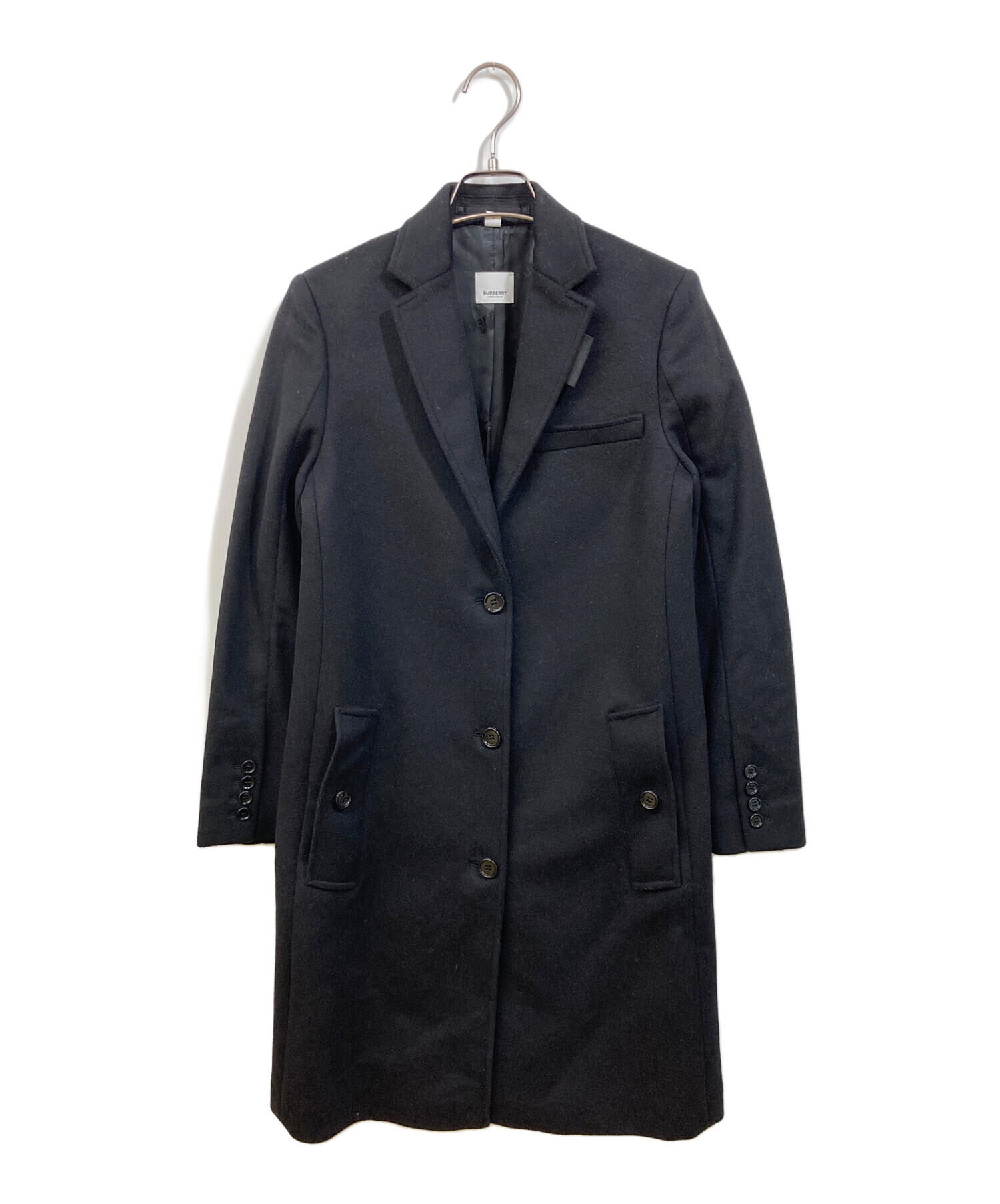 BURBERRY London England ウールカシミヤ コート中古・古着通販 BURBERRY London England ウールカシミヤ コート中古・古着通販