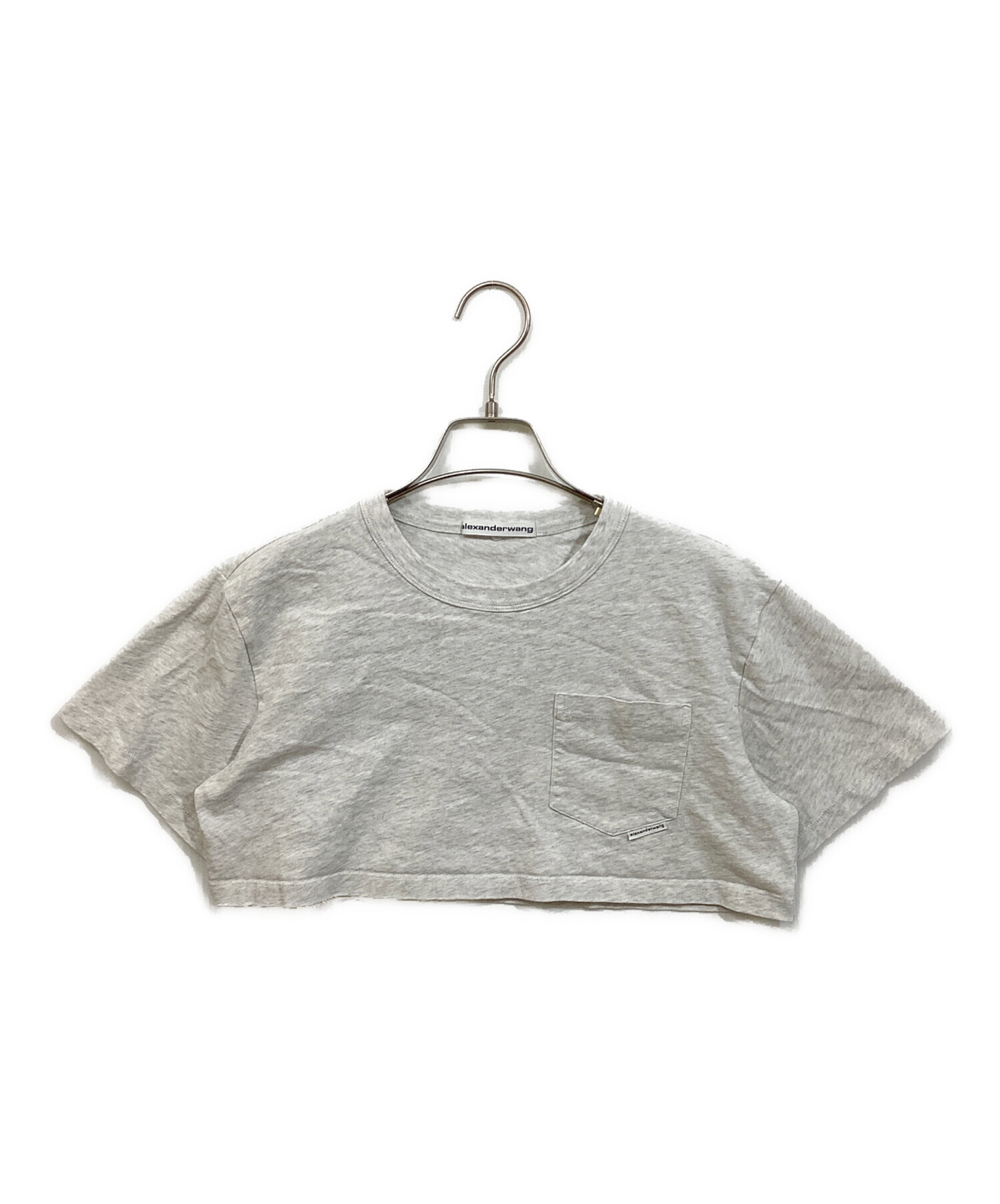 中古・古着通販】ALEXANDER WANG (アレキサンダー・ワン) クロップドT