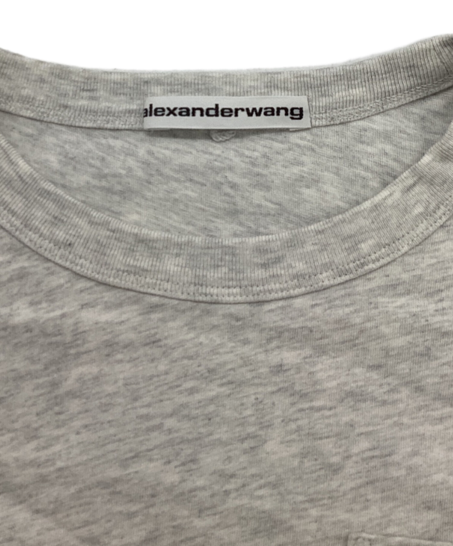 中古・古着通販】ALEXANDER WANG (アレキサンダー・ワン) クロップドT