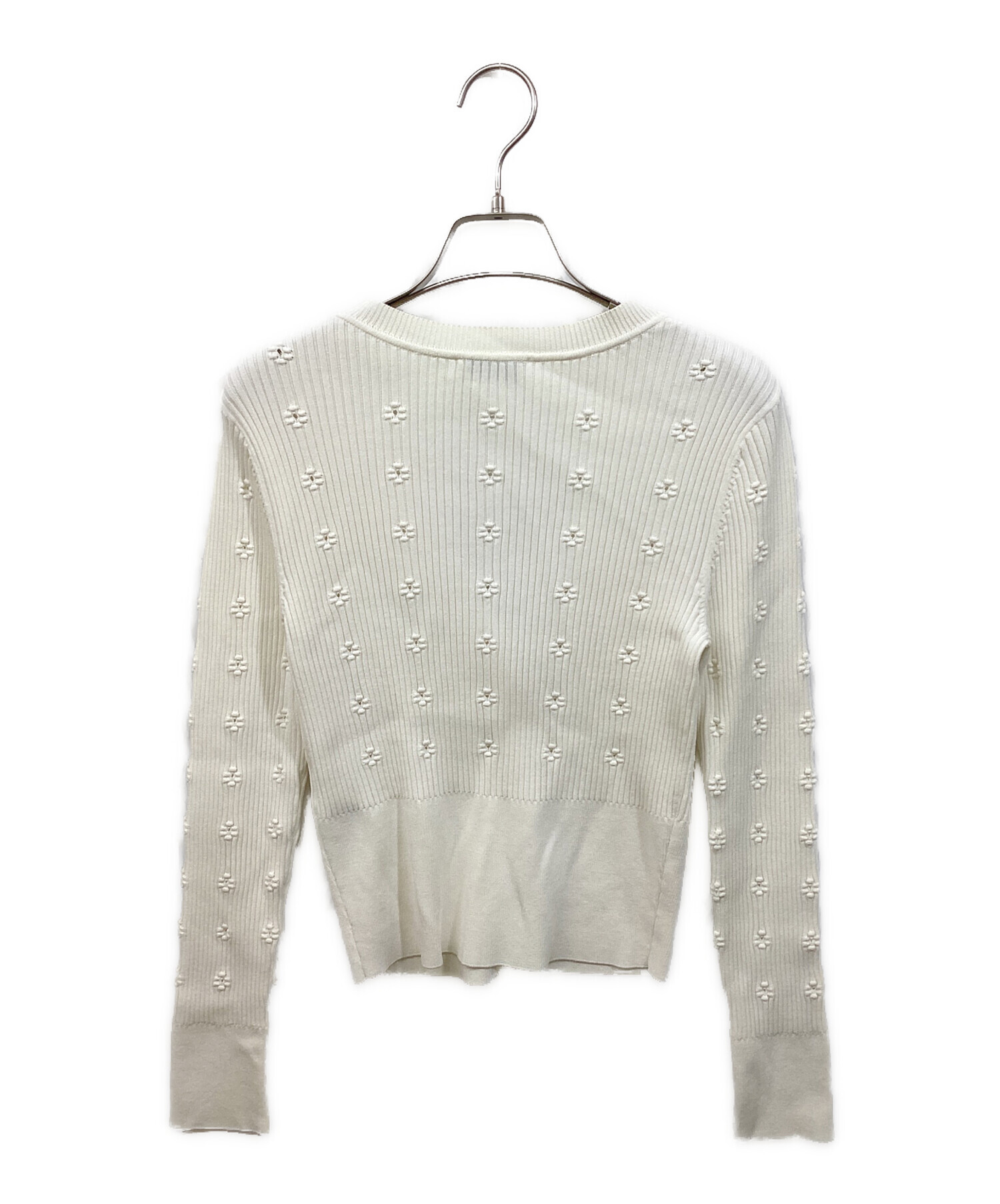 中古・古着通販】Sandro (サンドロ) デザインカーディガン