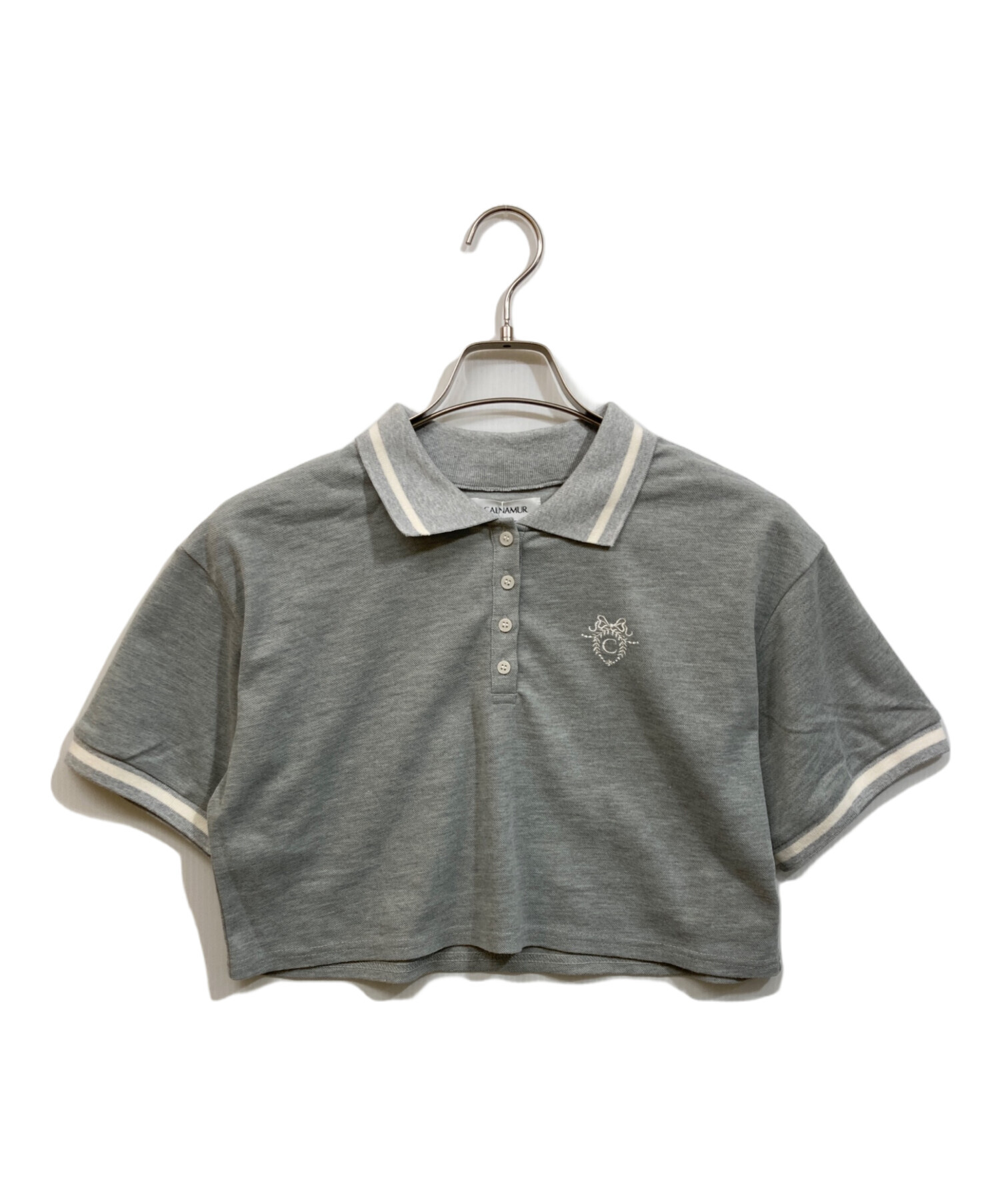 中古・古着通販】CALNAMUR (カルナムール) ポロ?スカートセットアップ 