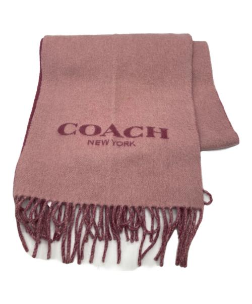 未使用品！COACH マフラー 中古・古着通販】COACH (コーチ) カシミヤマフラー・COACH・カシミヤ