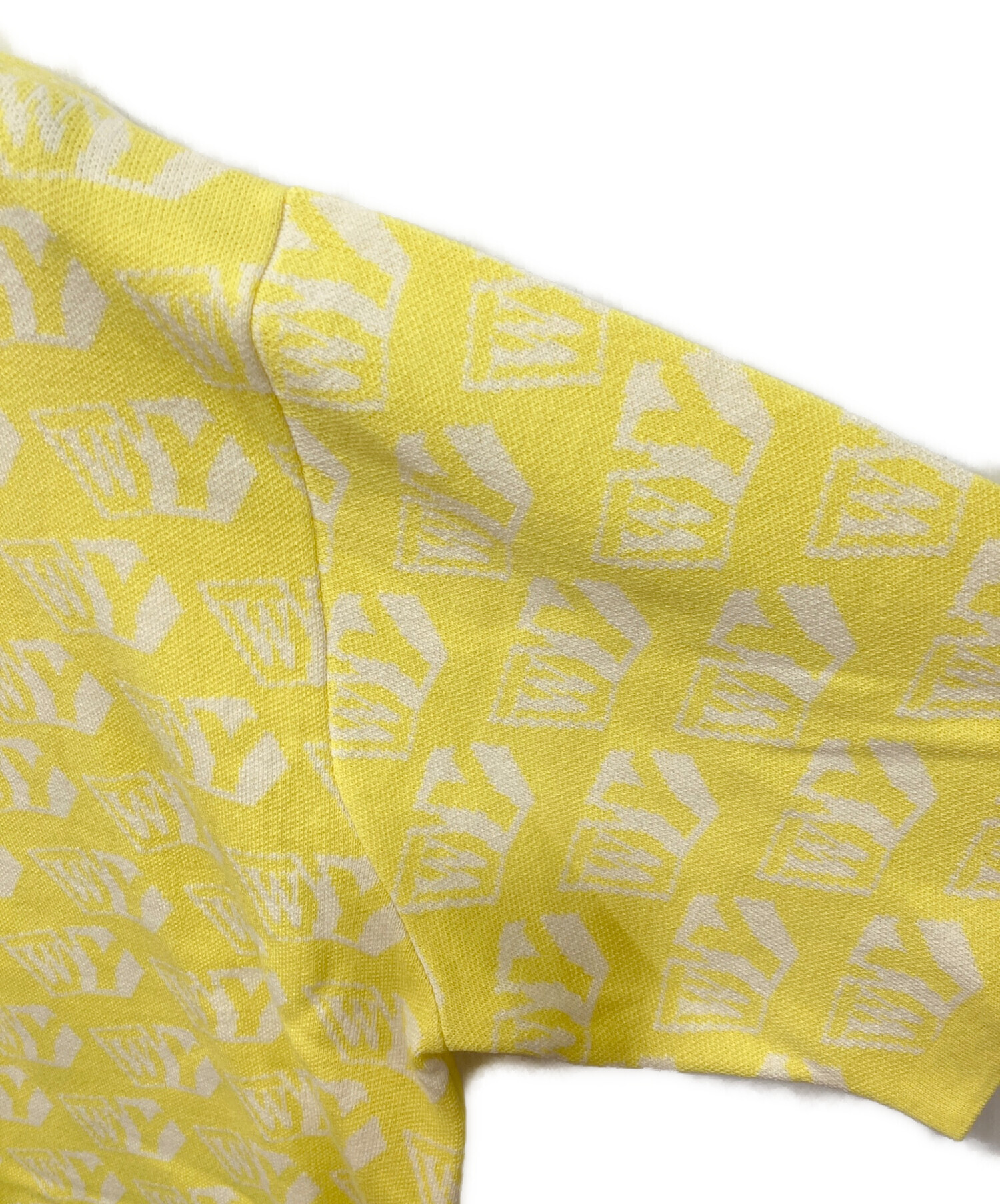 中古・古着通販】WASTED YOUTH (ウェイステッドユース) KNIT POLO S/S