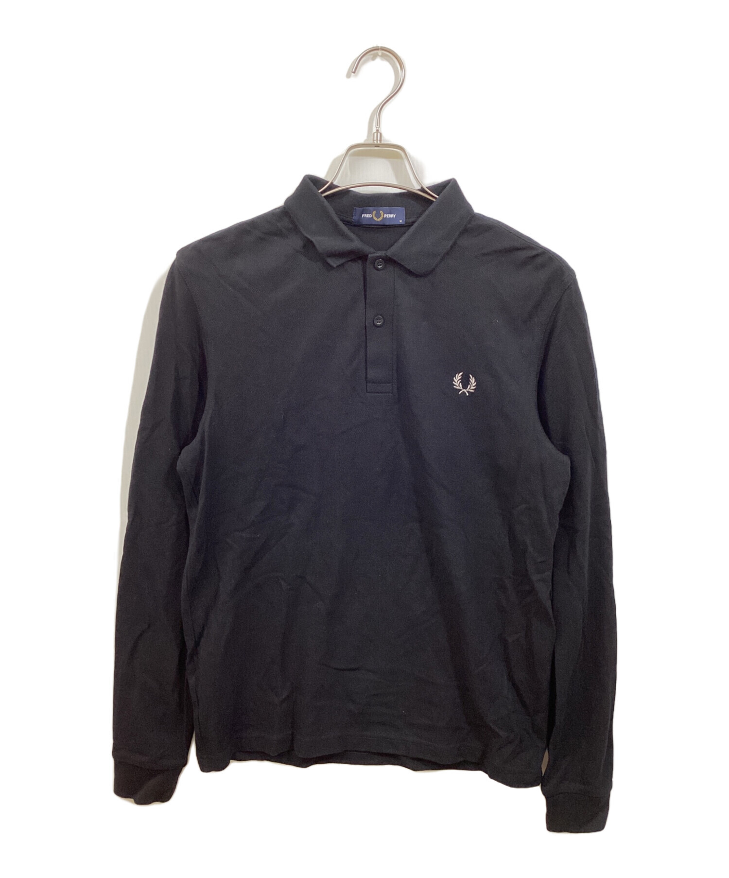 中古・古着通販】FRED PERRY (フレッドペリー) 長袖ポロシャツ