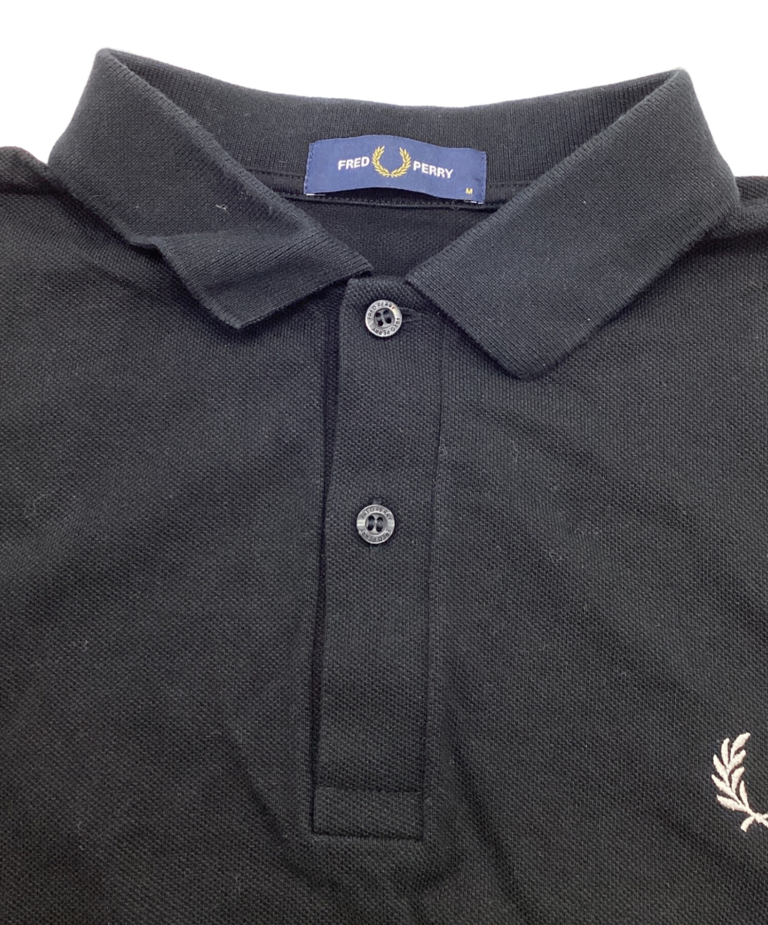 中古・古着通販】FRED PERRY (フレッドペリー) 長袖ポロシャツ