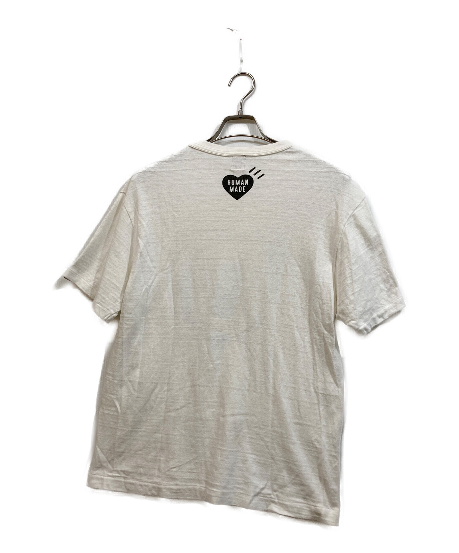 中古・古着通販】HUMAN MADE (ヒューマンメイド) Face Logo T ホワイト