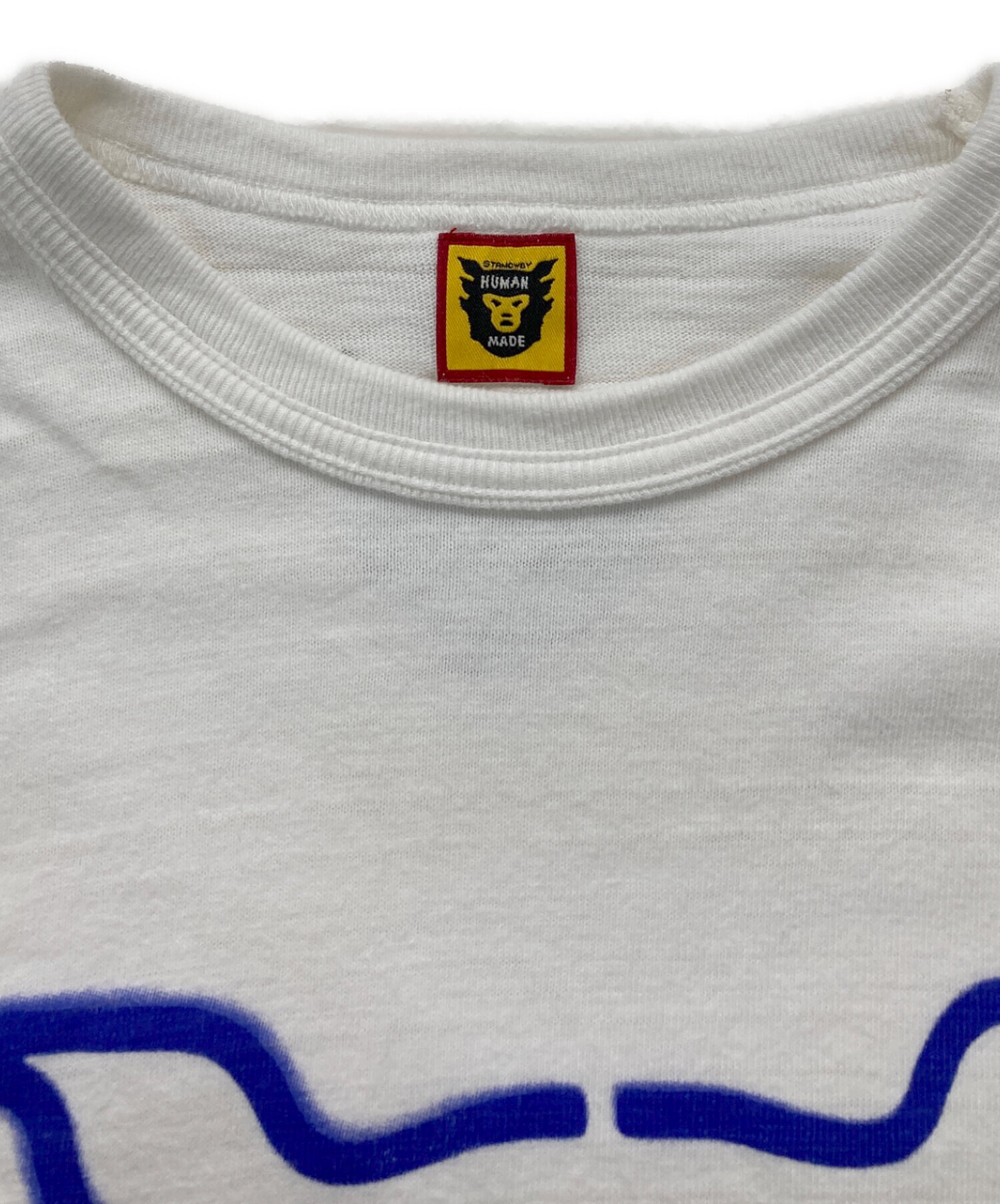 中古・古着通販】HUMAN MADE (ヒューマンメイド) Face Logo T ホワイト