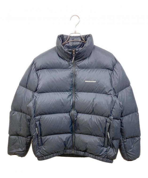 thisisneverthat ダウンジャケット 黒 thisisneverthat ダウン黒ブラックM size