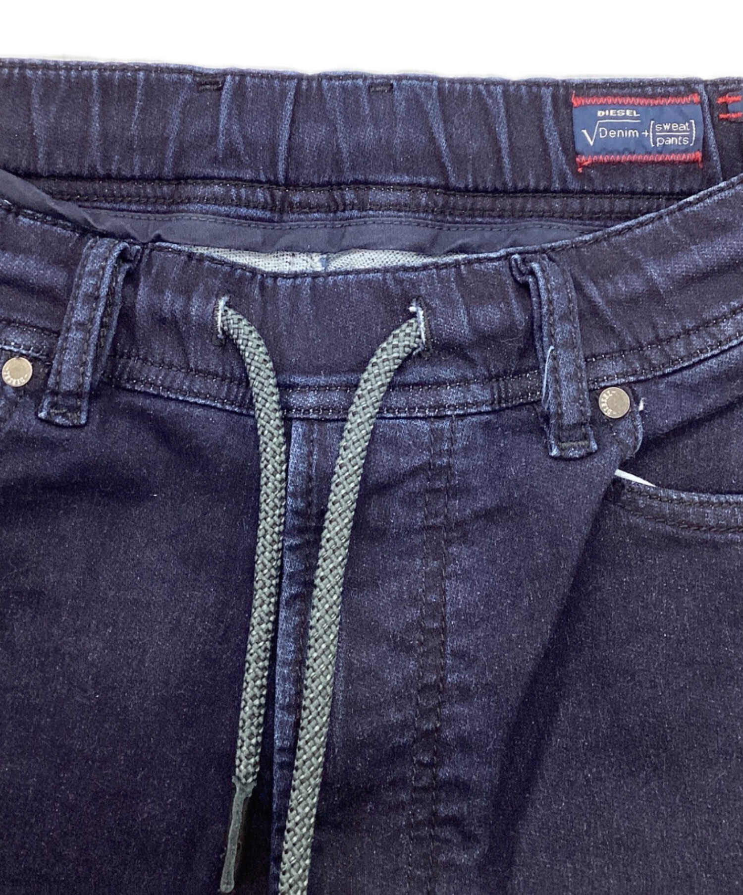中古・古着通販】DIESEL (ディーゼル) サイドラインジョグジーンズ 