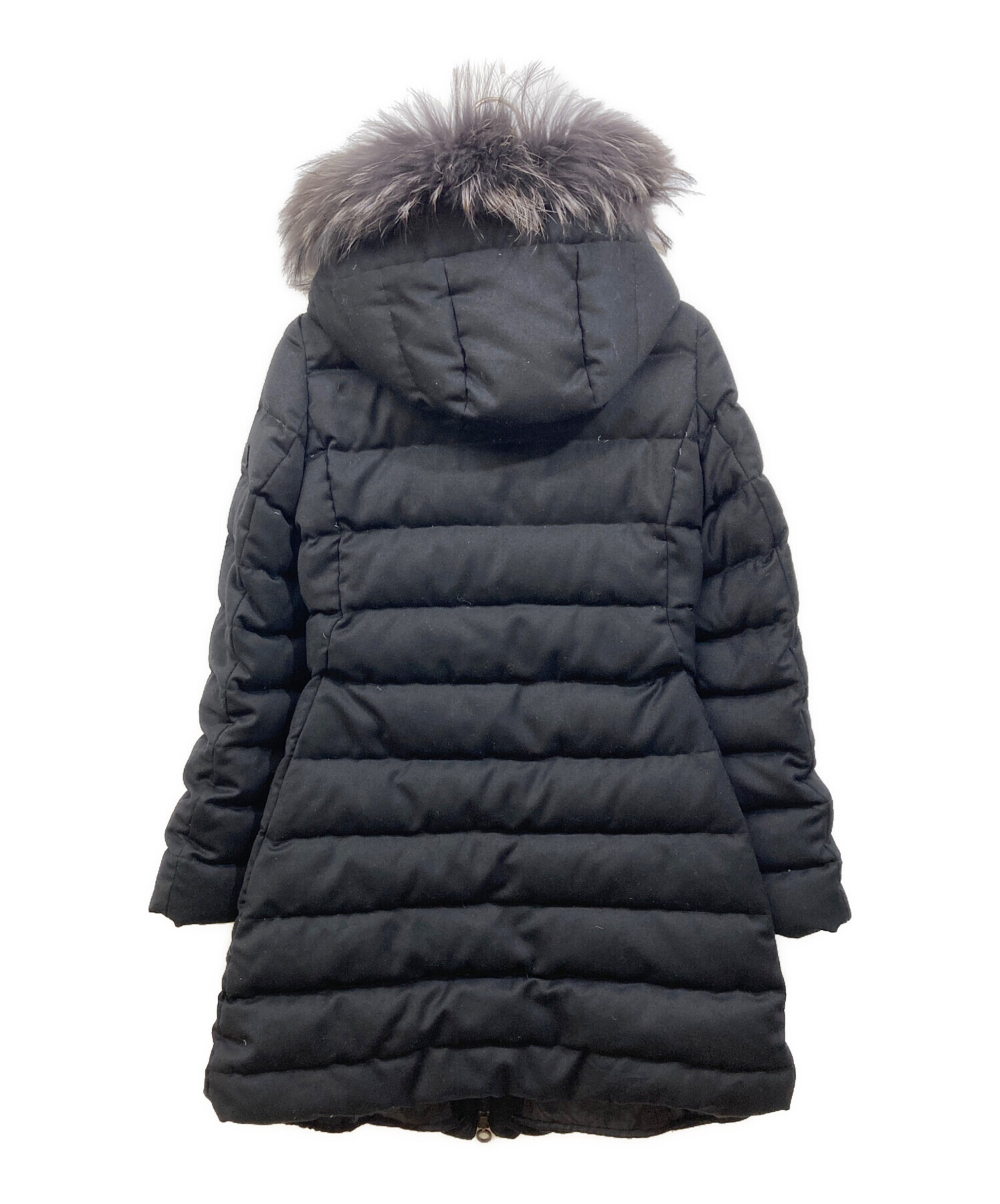 中古・古着通販】TATRAS (タトラス) ダウンコート ブラック サイズ 