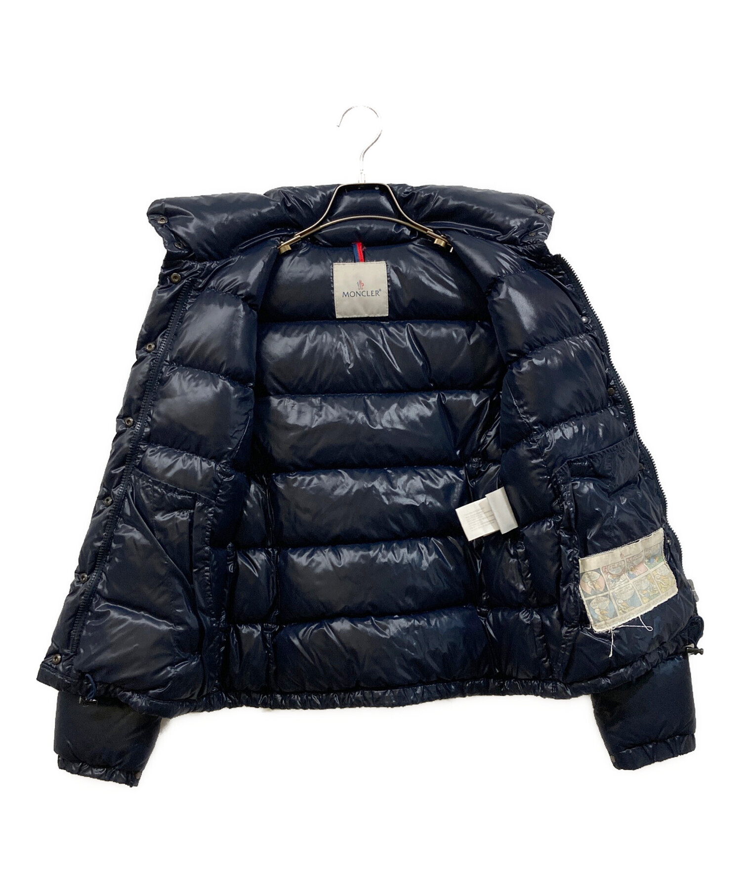 MONCLER　国内正規品　ネイビー　00 中古・古着通販】MONCLER (モンクレール) CLAIREダウンジャケット