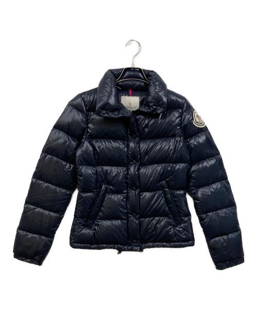 【鑑定済美品】MONCLER GARD ライダース 型ダウンジャケット 紺 2 中古・古着通販】MONCLER (モンクレール) CLAIREダウンジャケット