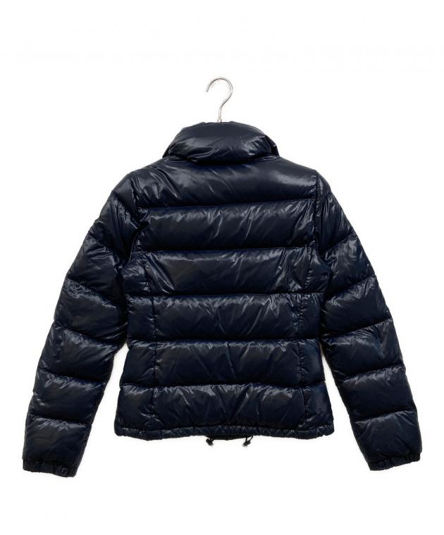 モンクレール フリル付きダウンジャケット 80cm ネイビー MONCLER（モンクレール） VIBURNUM GIUBBOTTO ビバーナム 裾フリル