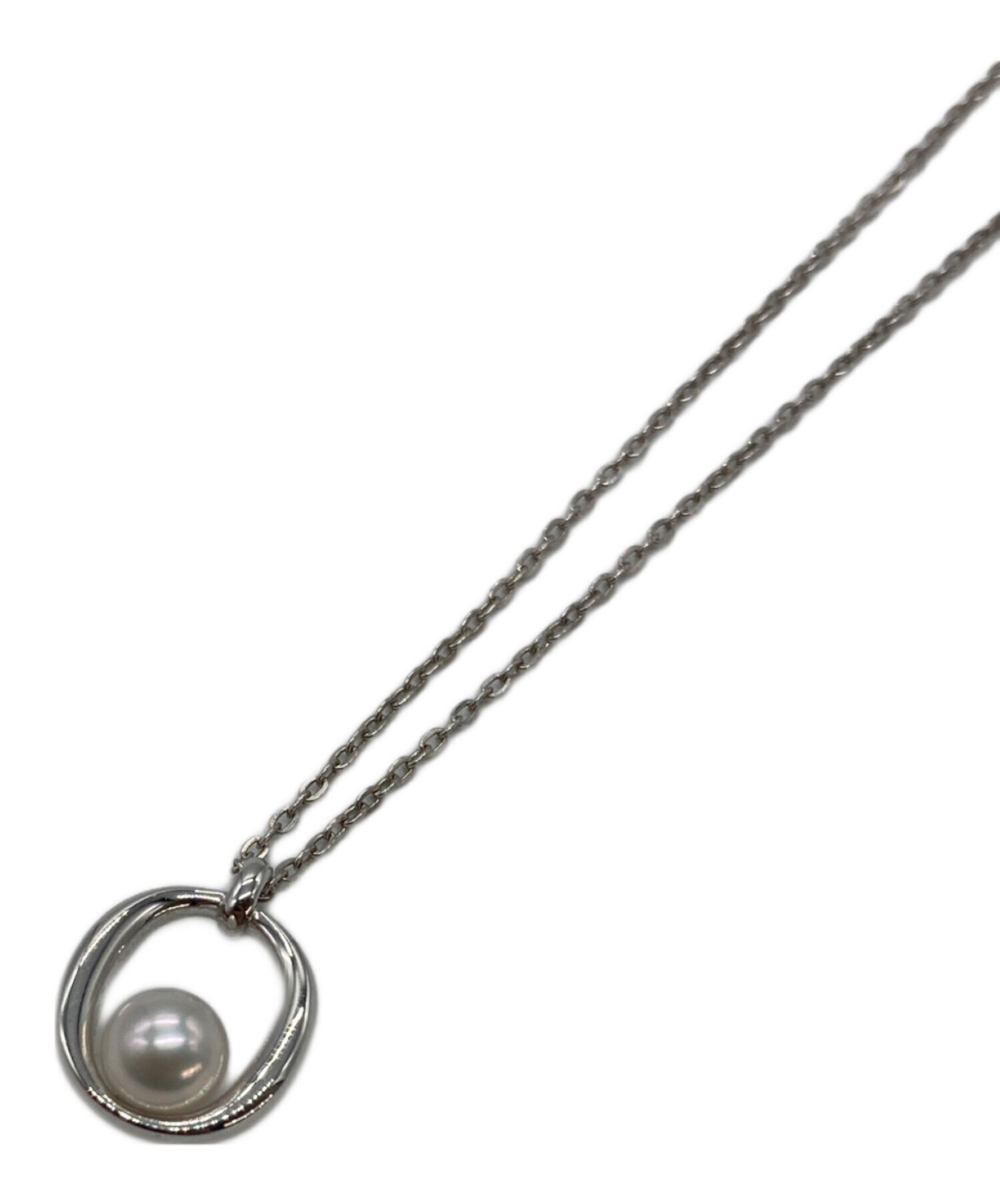 中古・古着通販】MIKIMOTO (ミキモト) パールペンダントネックレス 