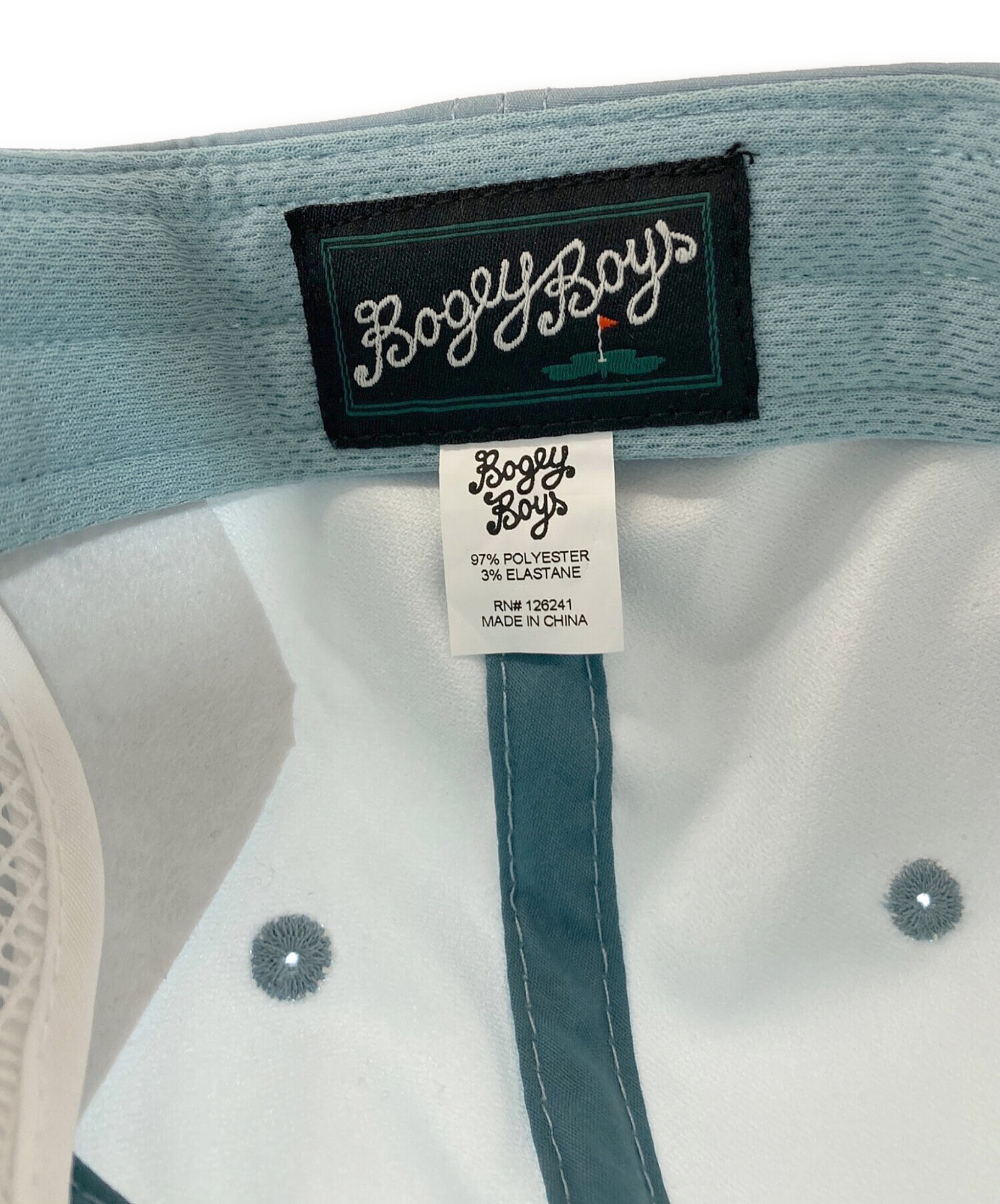 中古・古着通販】Bogey Boys (ボギーボーイズ) キャップ スカイブルー