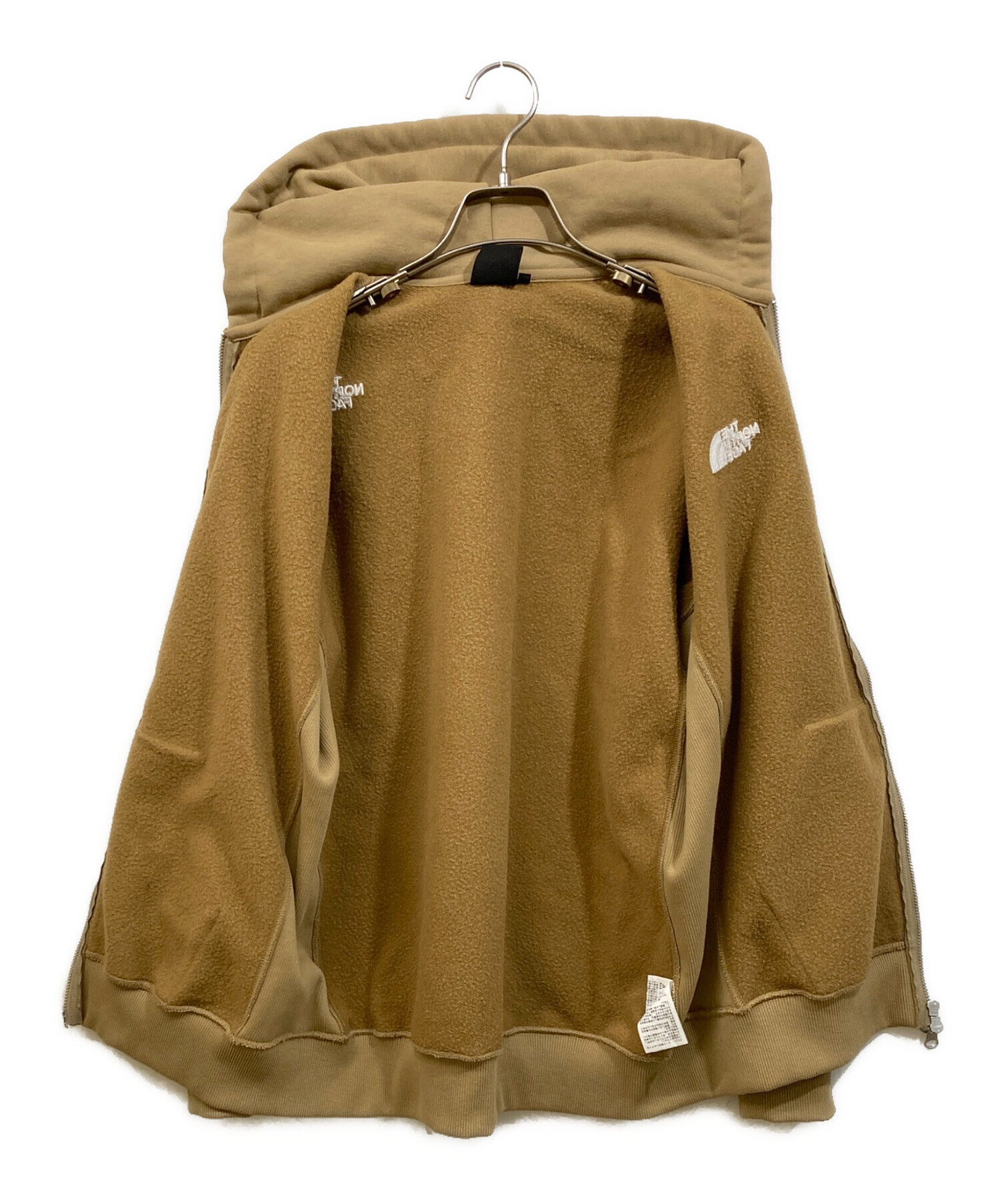 【最終SALE】The North Face トップス ベージュ　ノースフェイス 最終SALE】The North Face トップス ベージュ ノースフェイス