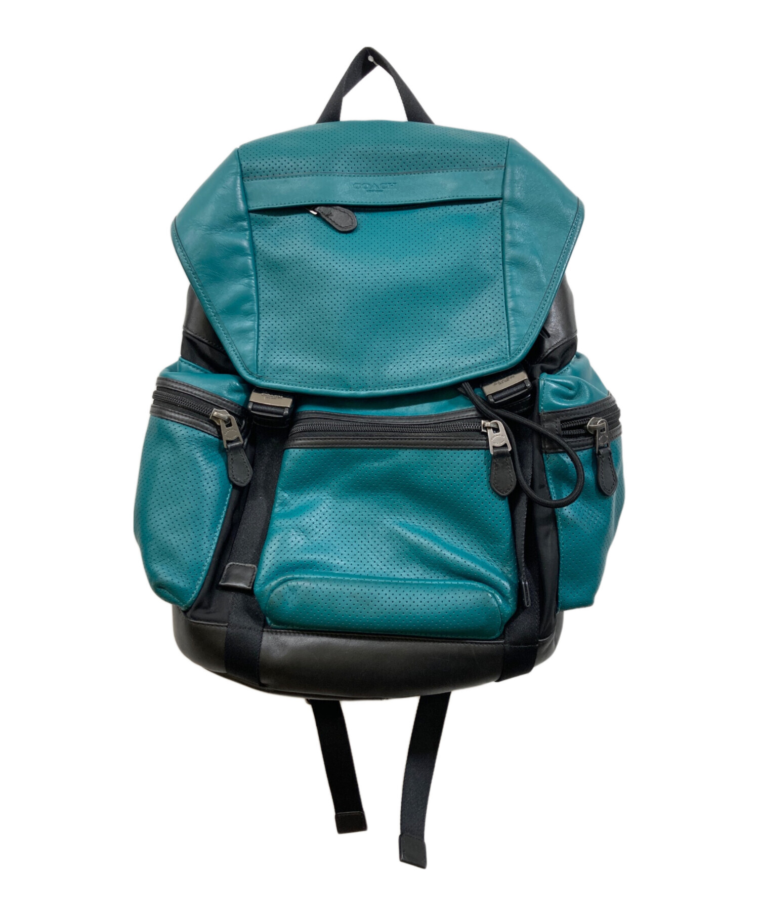 中古・古着通販】COACH (コーチ) パーフォレイテッド パンチング