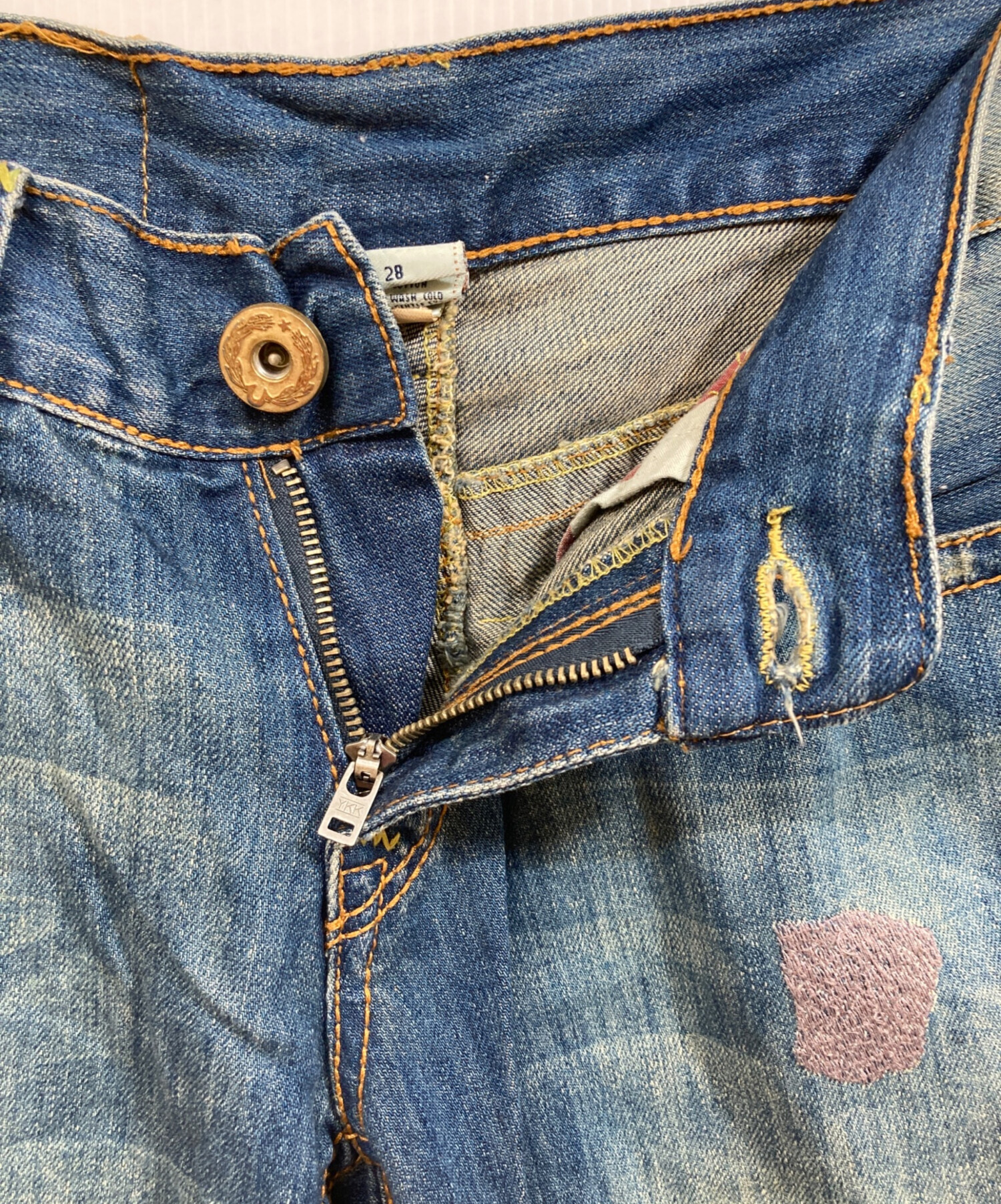 中古・古着通販】TRUE RELIGION (トゥルー レリジョン) デニムパンツ 