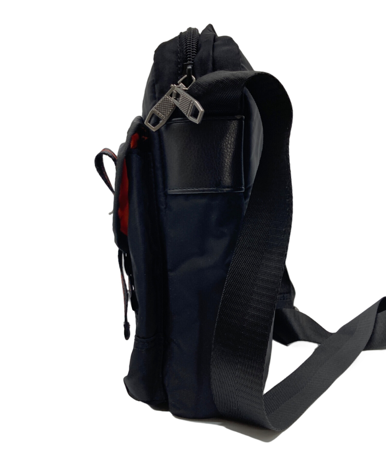中古・古着通販】DIESEL (ディーゼル) ブリーフケース ブラック