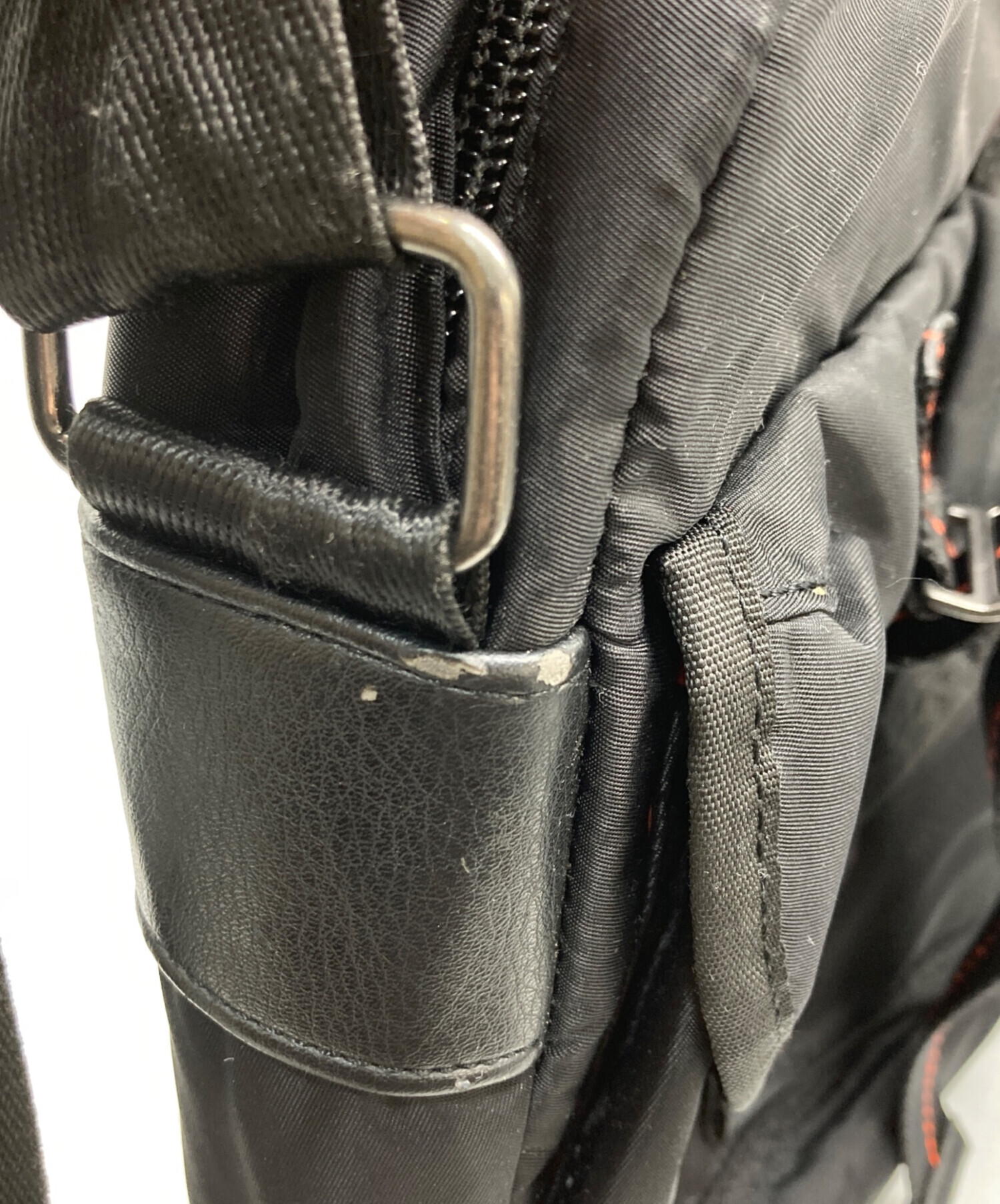中古・古着通販】DIESEL (ディーゼル) ブリーフケース ブラック
