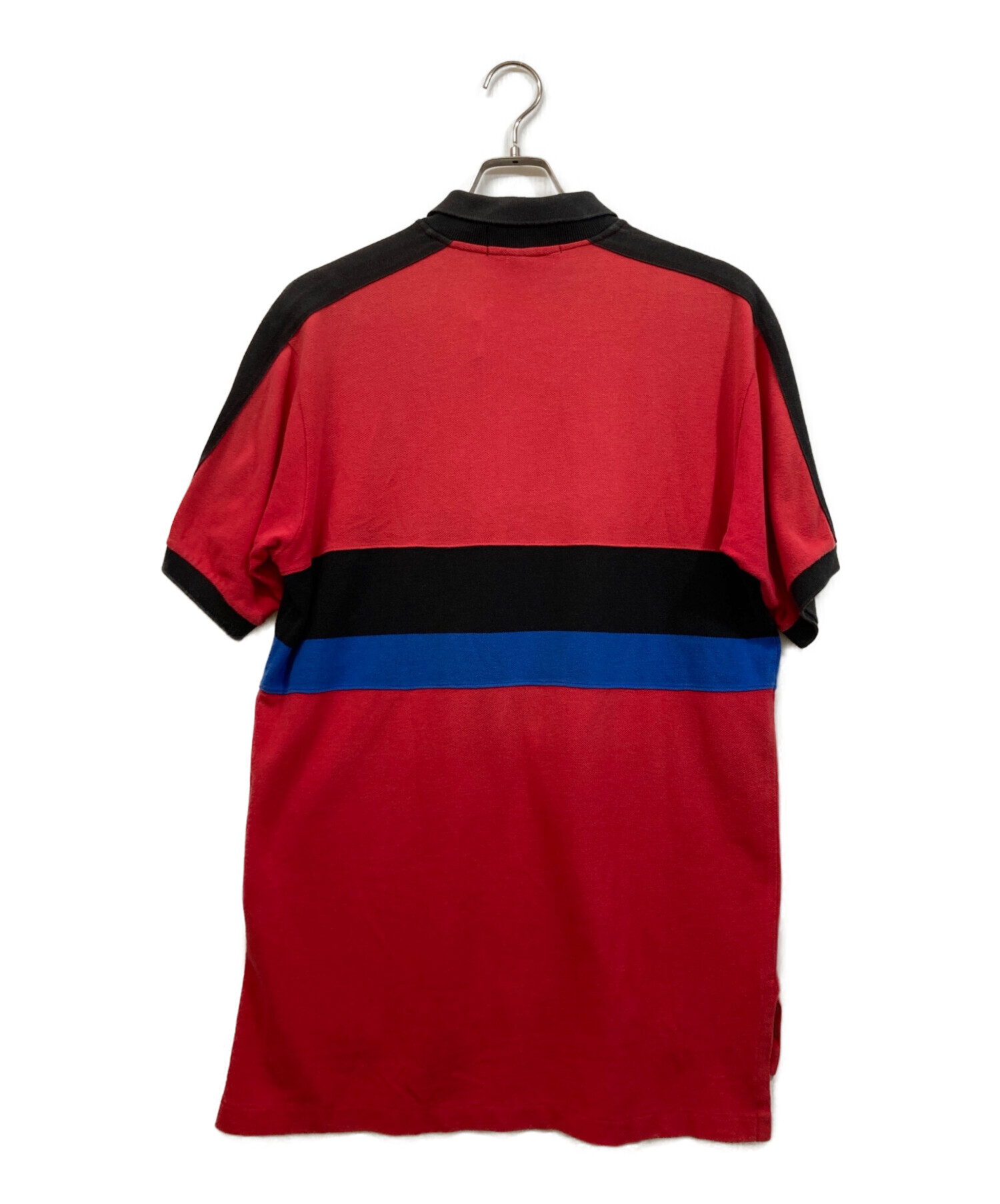 中古・古着通販】POLO SPORT (ポロスポーツ) 90'sポロシャツ レッド